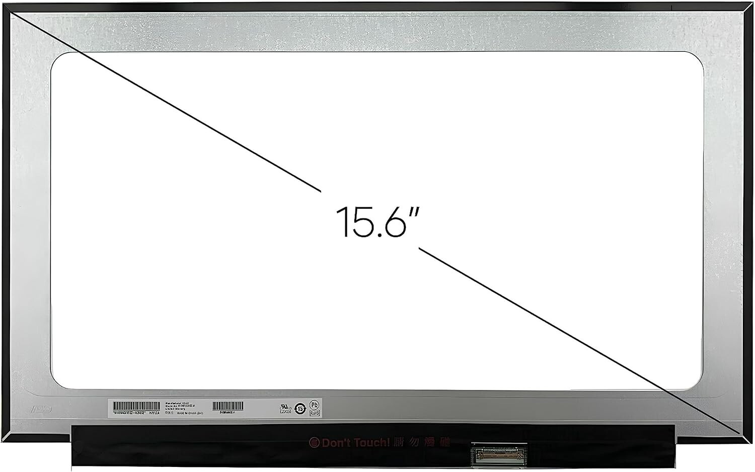 Screen Replacement for AUO – B156HAN02.1 HW3A B156HAN02.1-3A 15.6″ – Full-HD FHD