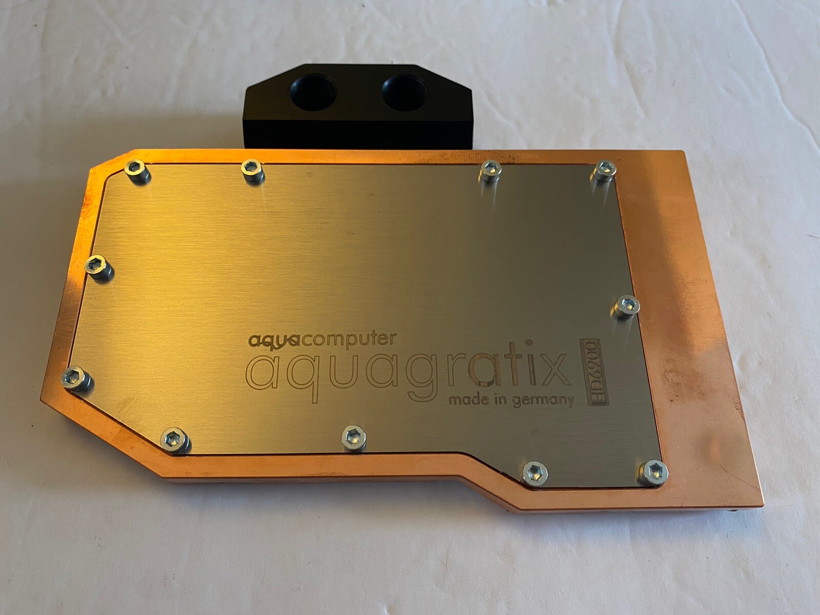 Aqua Computer Aquagratix HD6900 Copper Water Block Made In Germany