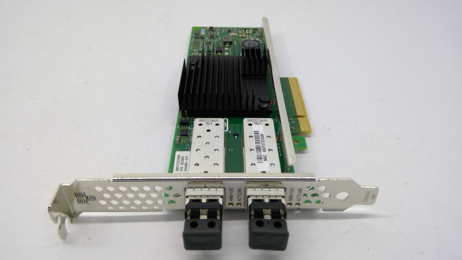 HP HPE 10Gb 2-port 562SFP+ Ethernet Adapter 790316-001 784304-001 727055-B21