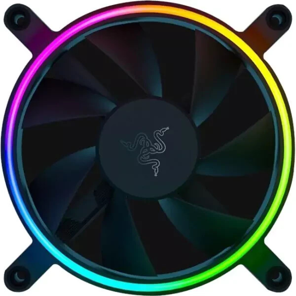 (New)🔥SALE🔥Razer Kunai Chroma 120mm ARGB Case Fan (3 Fans) bundle-US seller