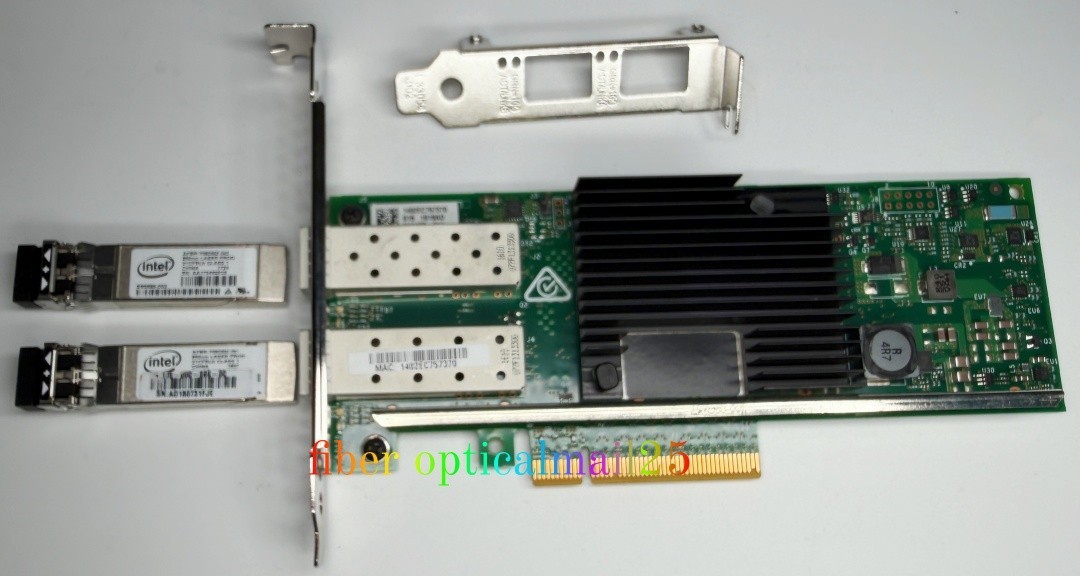 HP Intel X710-DA2 HPE 10Gb 2-port 562SFP+709DMZ-IN Ethernet Adapter 790316-001