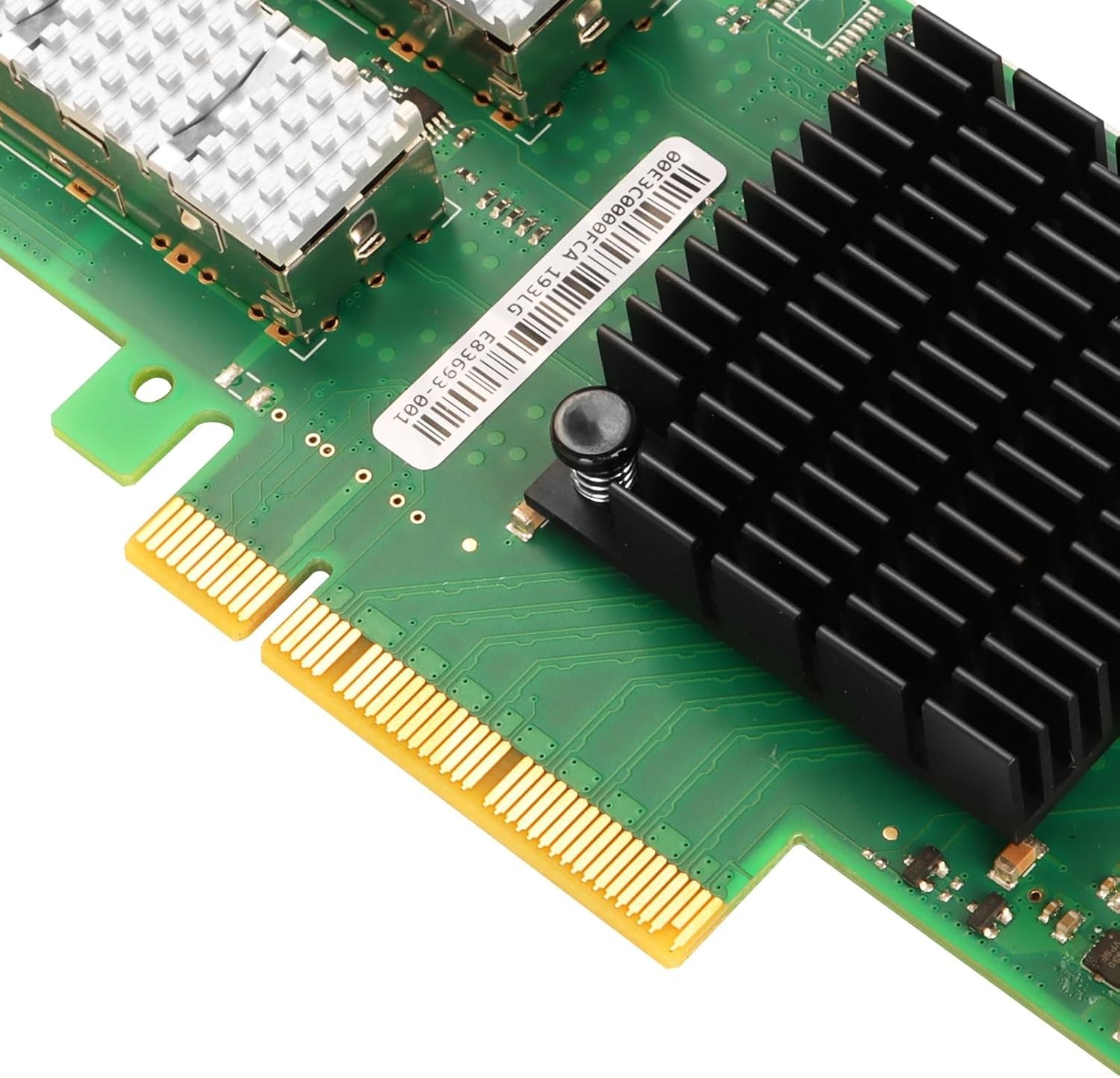 Dual Port 25GbE Ethernet NIC with RDMA Support