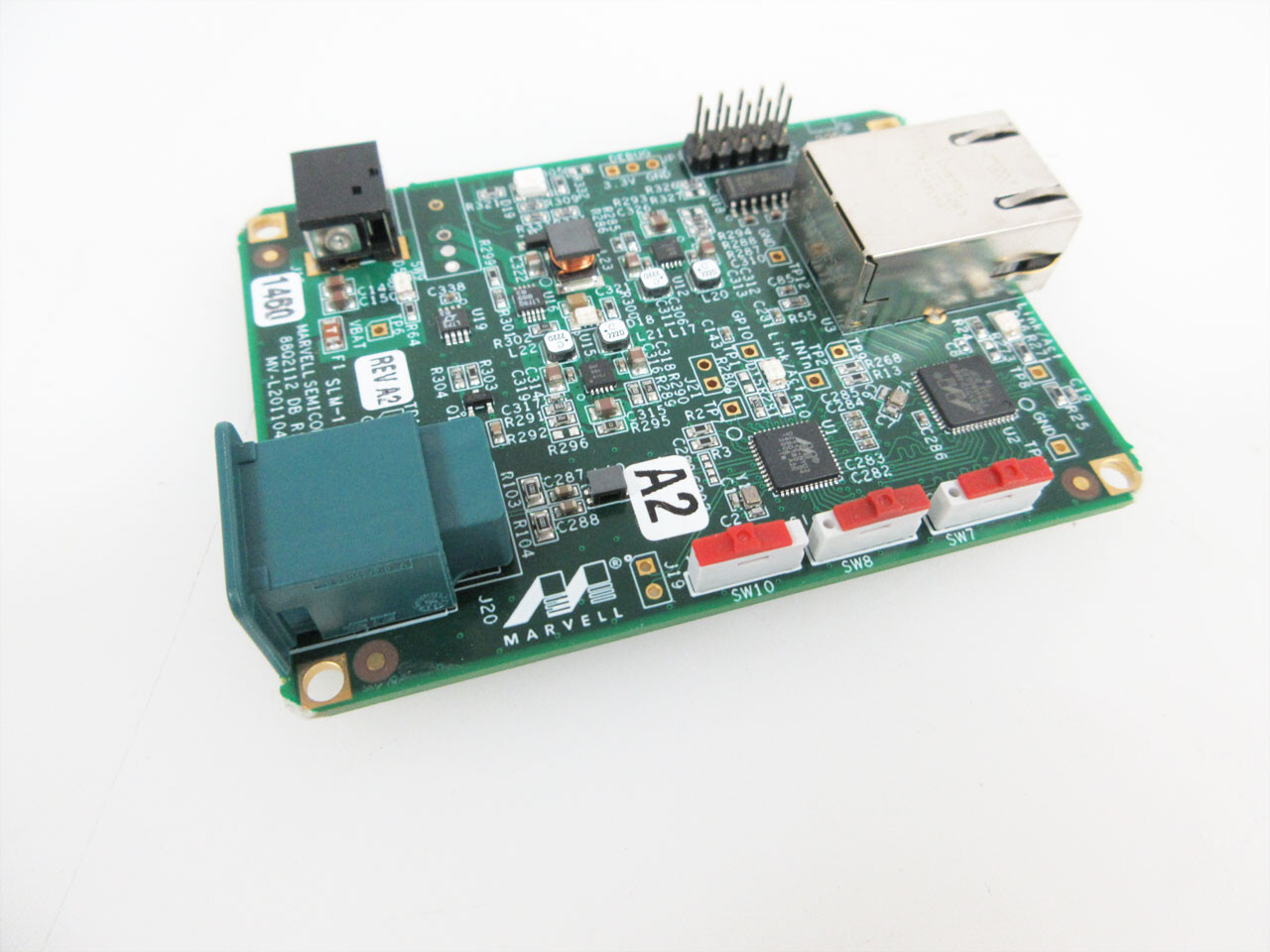 MARVELL 88Q2112 BOARD AUTOMOTIVE ETHERNET BOARD PHYSICAL LAYER TRANSCEIVERS PHYS