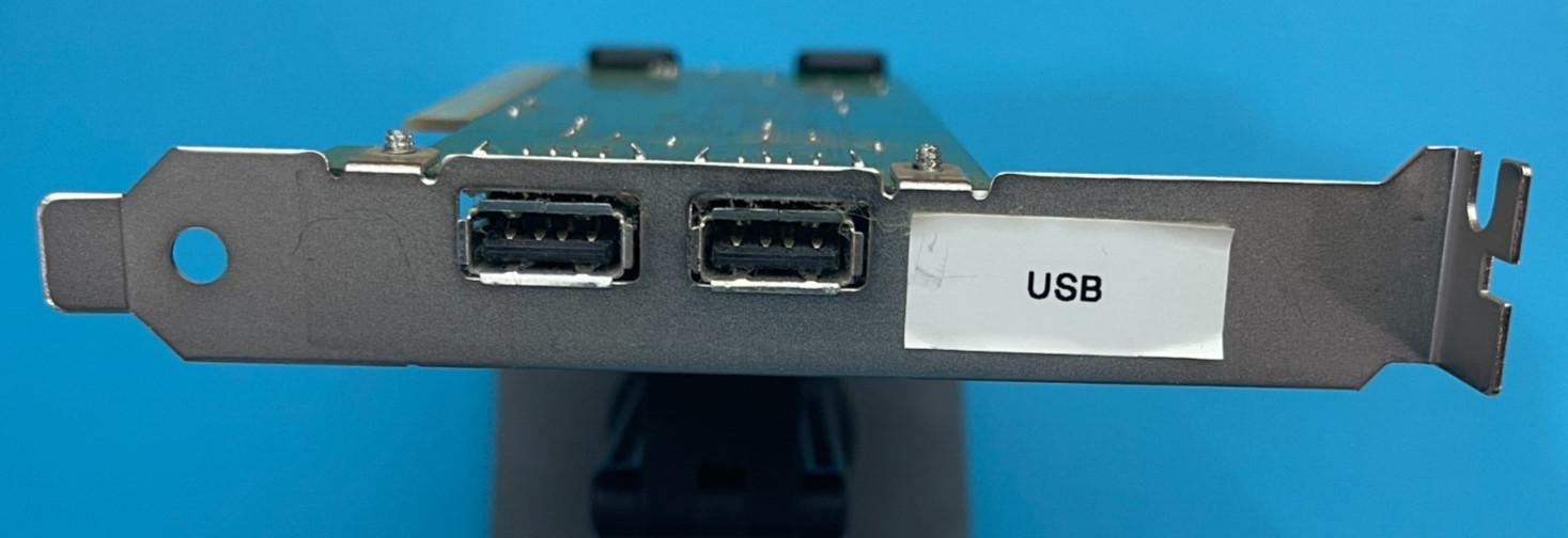 ENTEGRA PCI-2U 2 PORT USB CARD PCI PREOWNED SEE DESCRIPTION