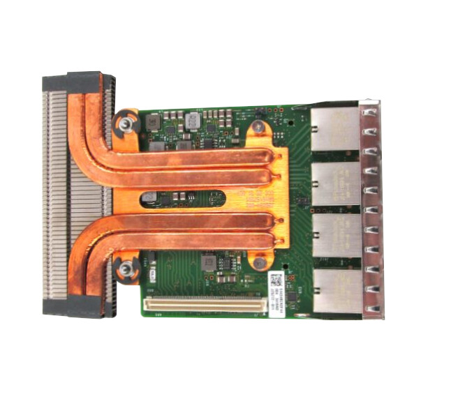 Dell Intel 64PJ8 4x10GbE RJ45 Copper Ethernet Network Daughter Card NDC X550-T4
