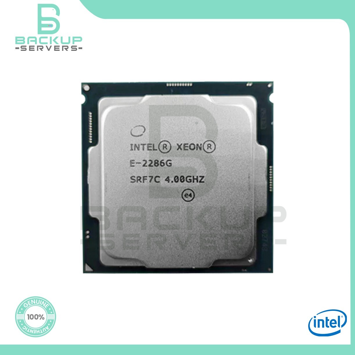 Intel Xeon E-2286G SRF7C 4.00GHz 6-Core 8.0 GT/s 95W LGA1151 CPU Processor