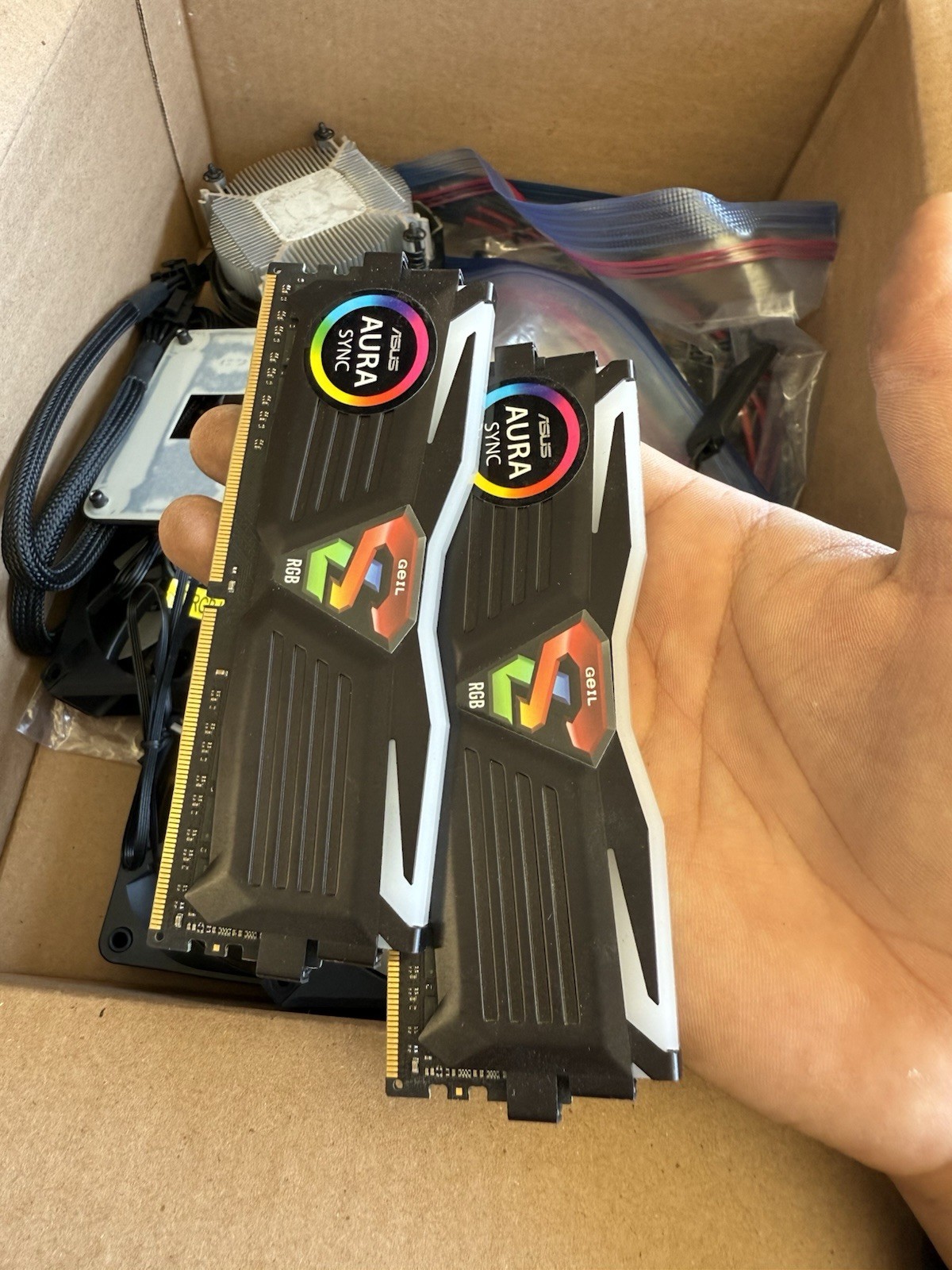 Computer Nzxt Coolers Corsair Cooler And Other Computer Parts.see description***