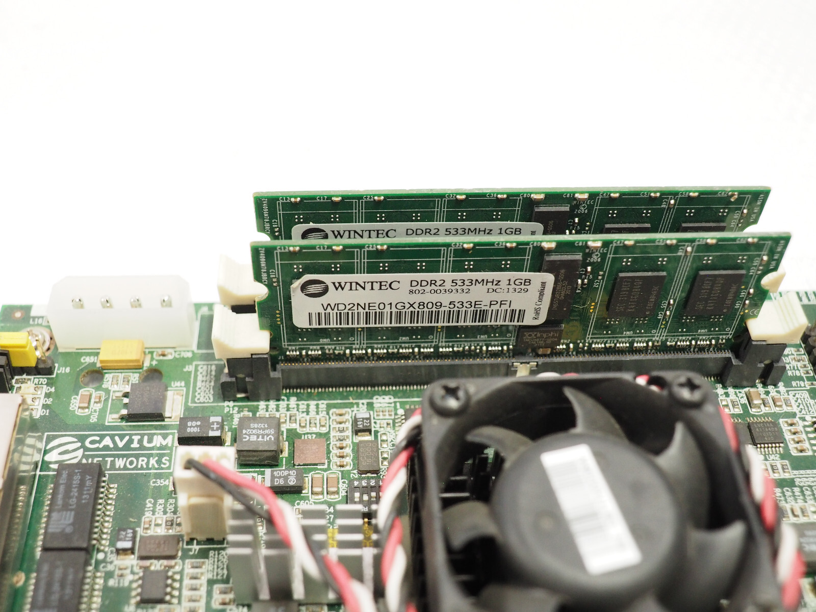 Cavium Networks CN3860N-500-NSP-NIC4-W-M2-G Acceleration Card w/2x 1Gb DDR2