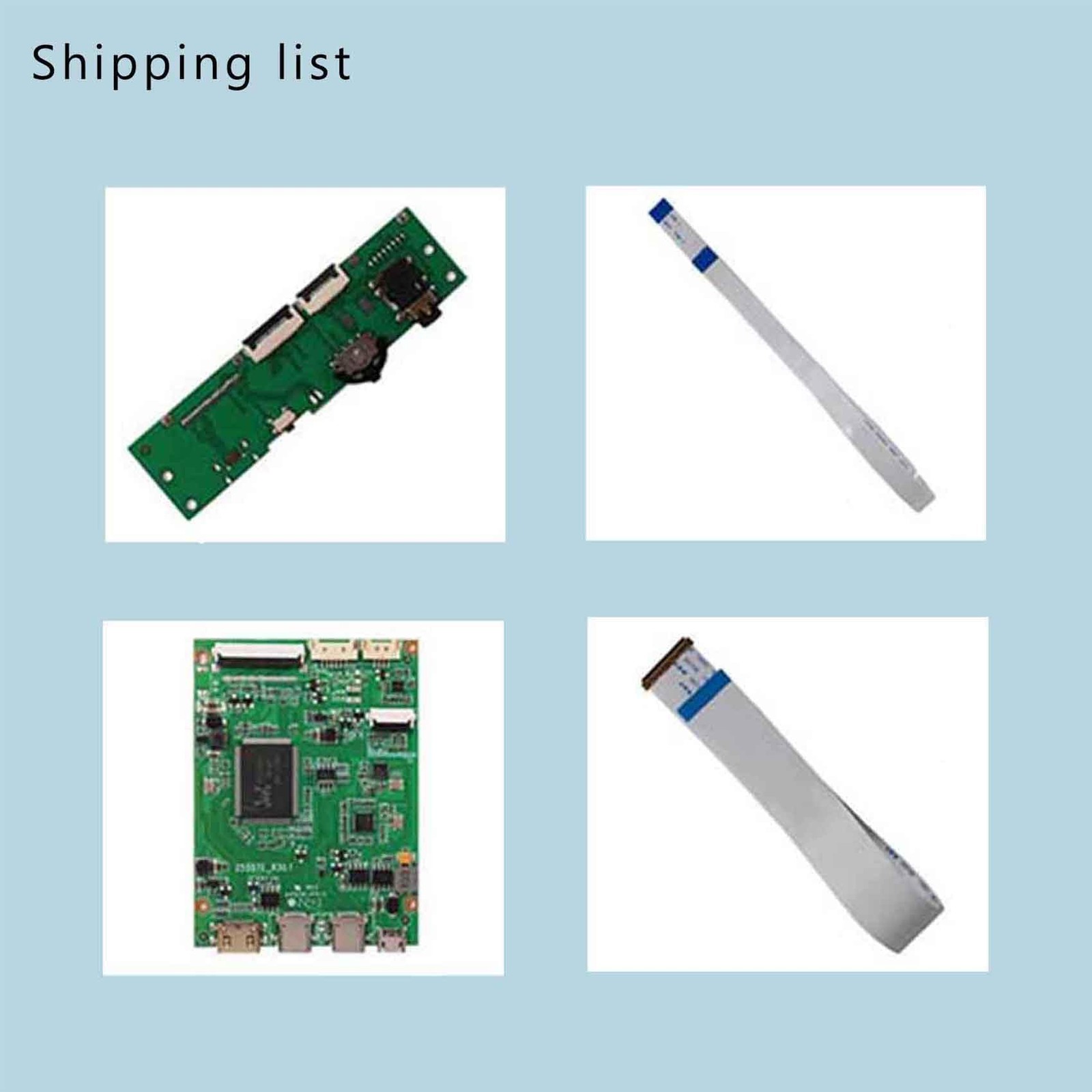 FanyiTek USB C Type C HDMI Controller Board 40 pin for 15.6 1920×1080 NV156FHM-T