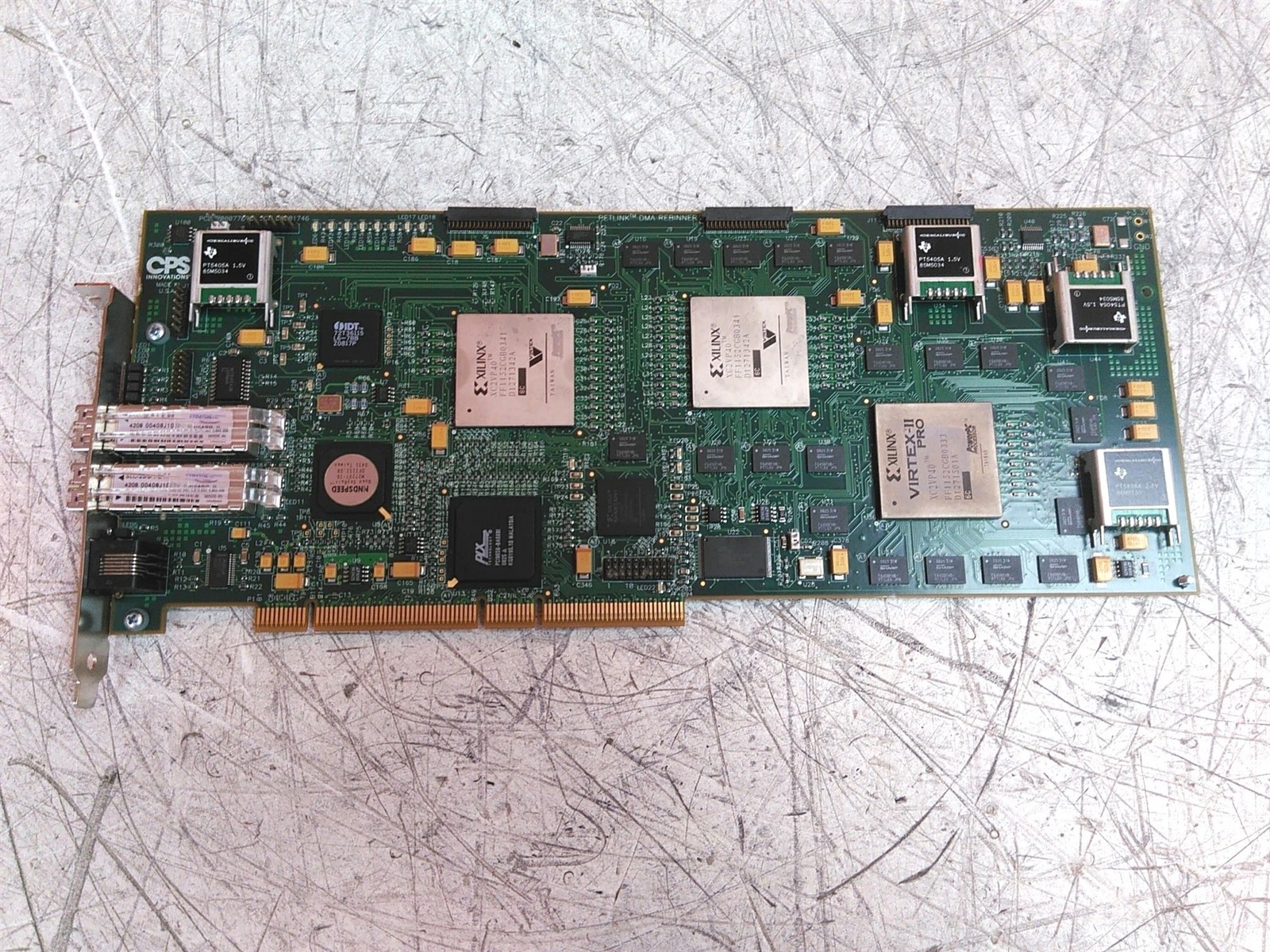 CPS Siemens 10150920 PetLink DMA Rebinner PCI-X Card See Description