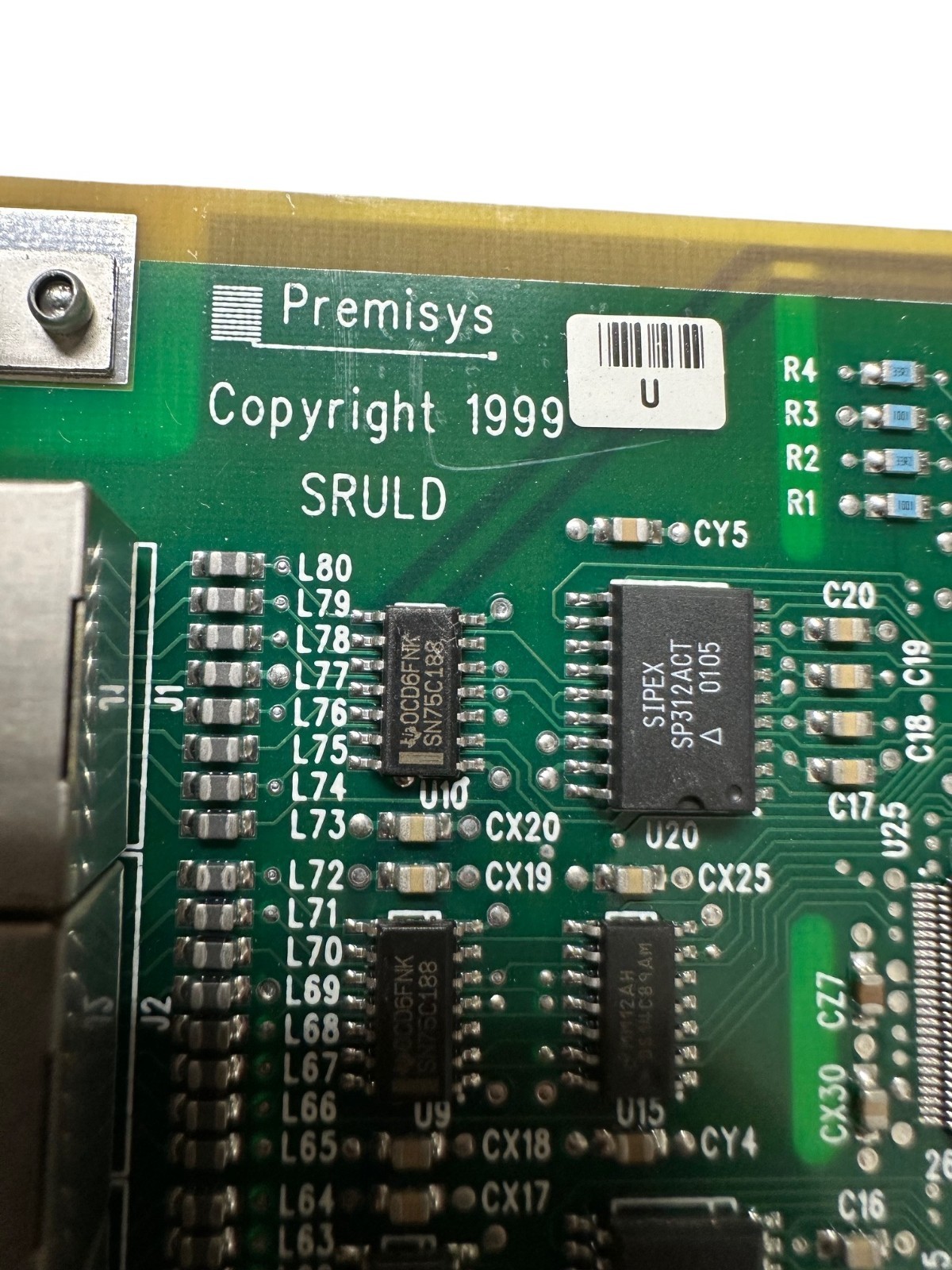 Premisys 822560 SRU-LD 232*10 SS Card *SALE*