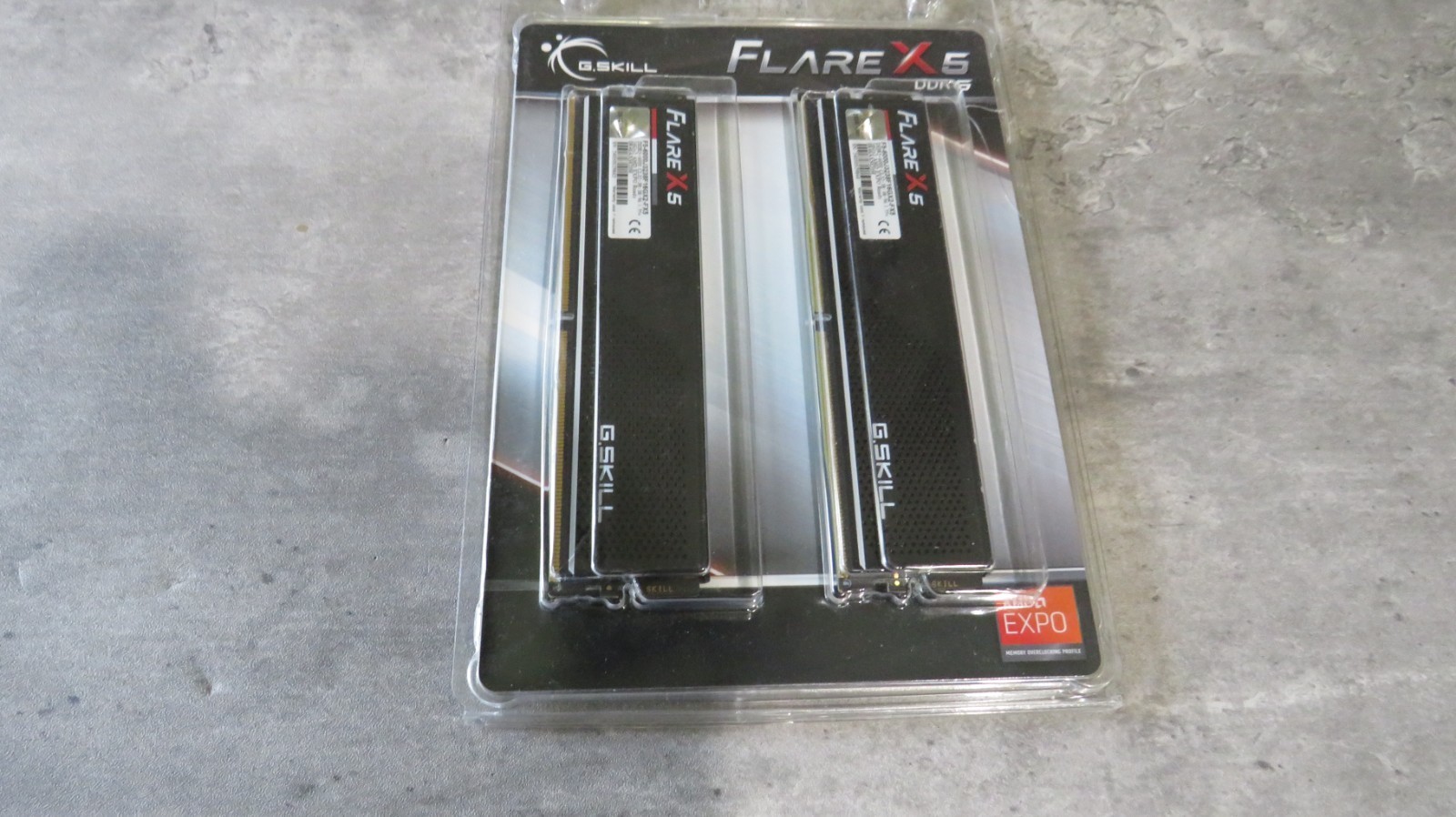 G.Skill Flare X5 32GB (2x16GB) RAM DDR5 6000MHz CL32 F5-6000J3238F16GX2-FX5 EXPO