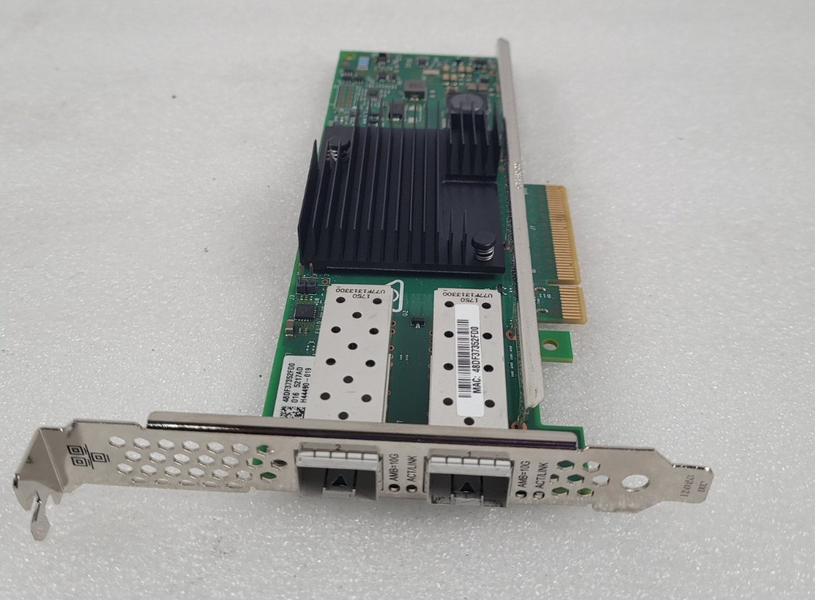 HP HPE 562SFP+ 10Gb 2-port Ethernet Adapter 790316-001 784304-001 High Profile