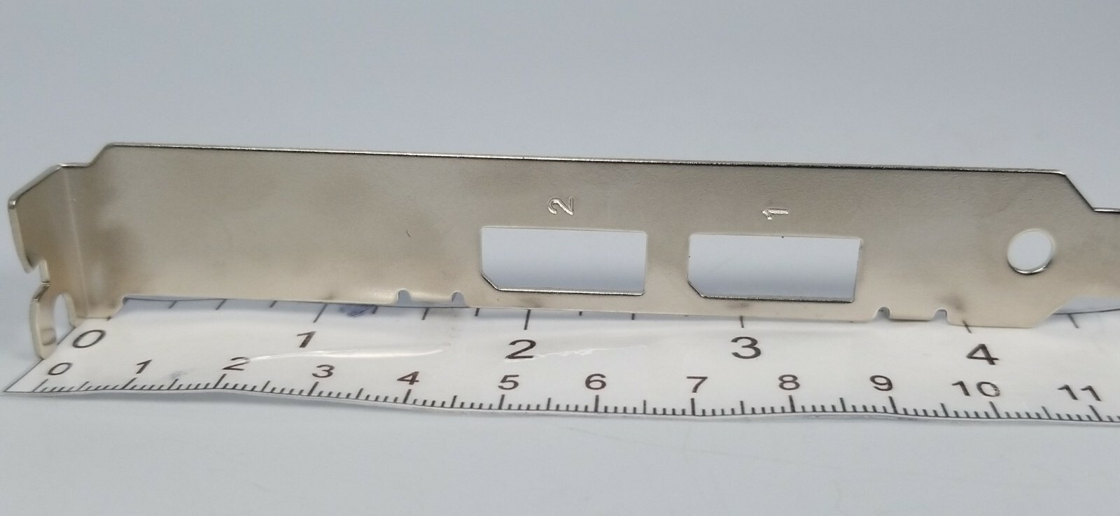 Full Height Bracket for Nvidia Quadro NVS 310 NVS 295 ATX Video Card
