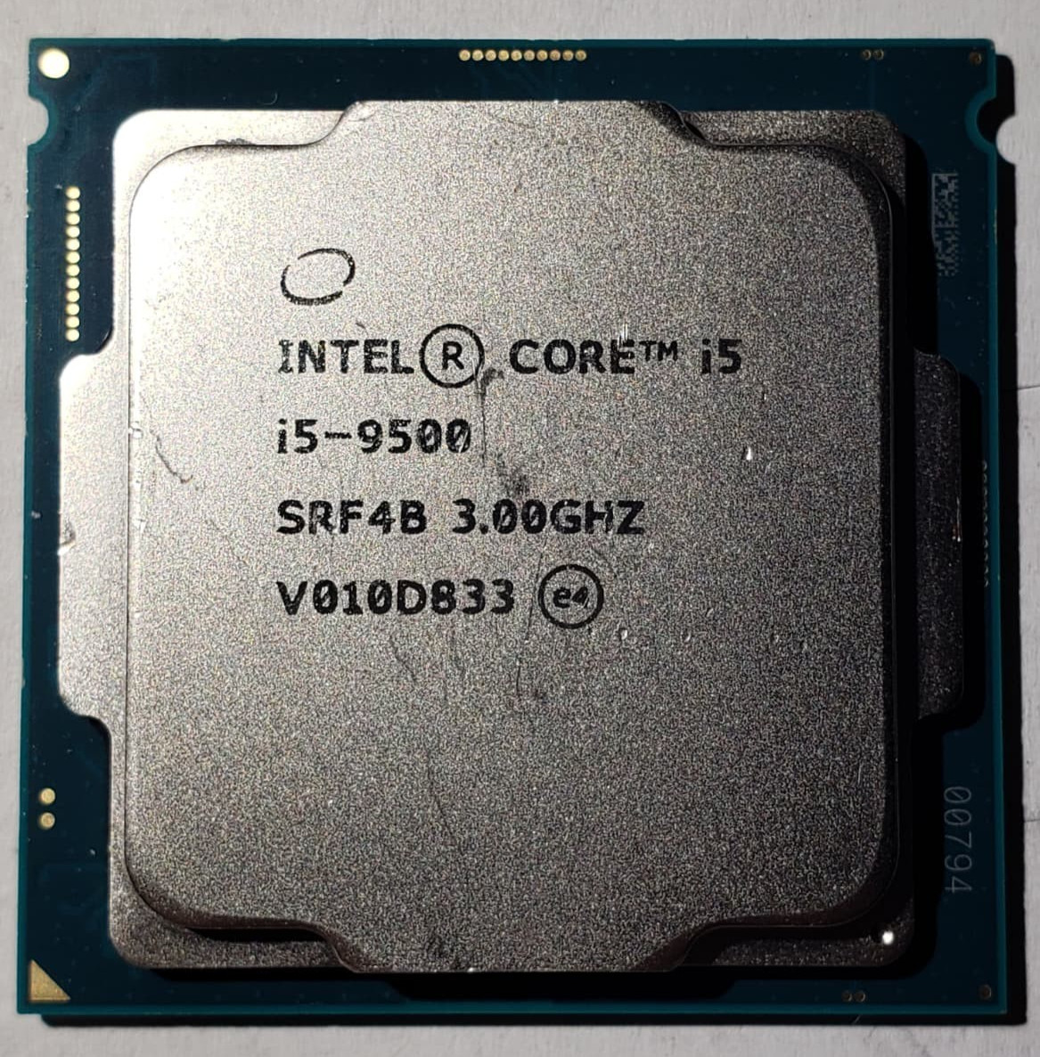 Intel Core i5-9500 Processor SRF4B – Tested / US Seller / LGA1151