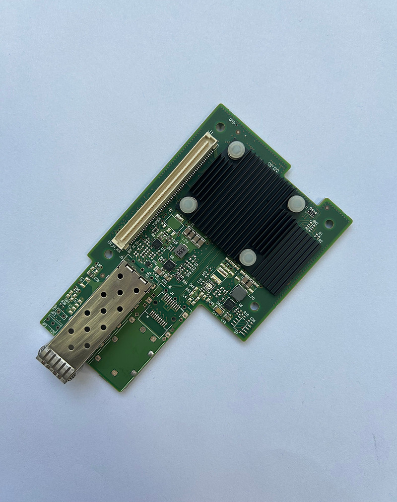 CX4411A Mellanox ConnectX-4 Lx 25GbE 25G SFP+ SFP28 Mezzanine OCP NIC