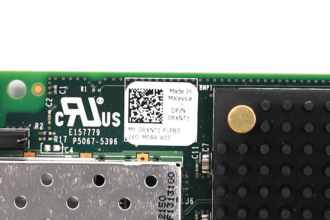 Dell LPe31002-M6 2-Ports 16Gbps PCIe x8 SFP Host Bus Adapter Dell P/N: 0RXNT1