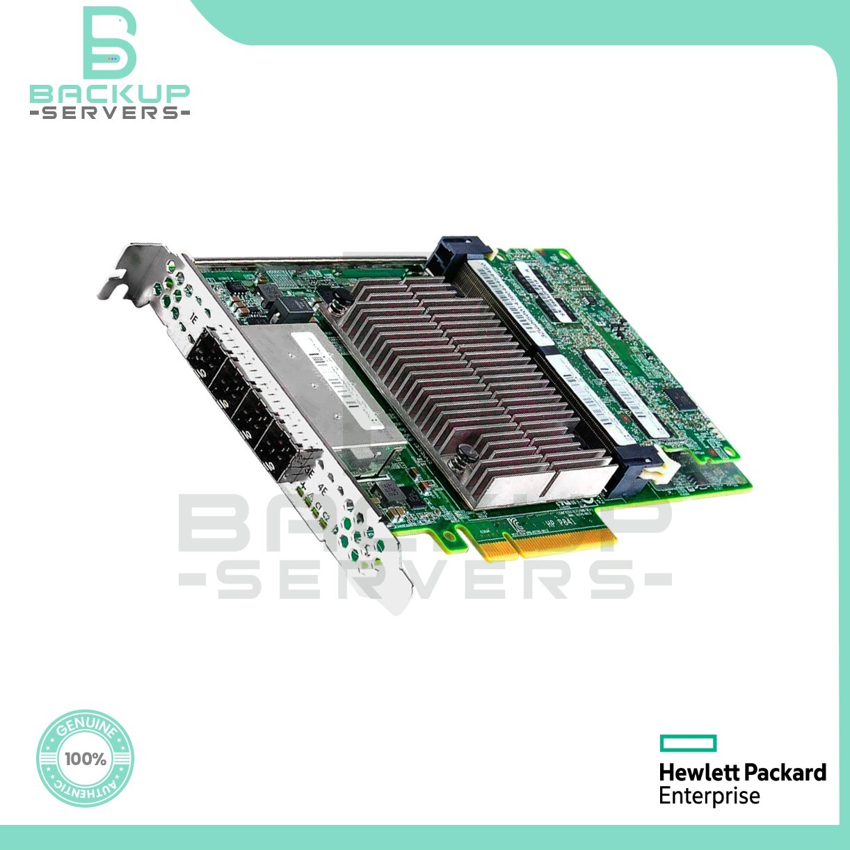 726903-B21 HP P841/4GB Smart Array 4-Port 12Gbps FBWC PCI-e SAS Controller Card
