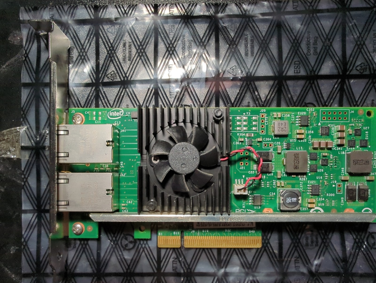 Genuine Dell/Intel X540-T2 Dual Port 10GbE Converged Network Adapter 3DFV8 Long