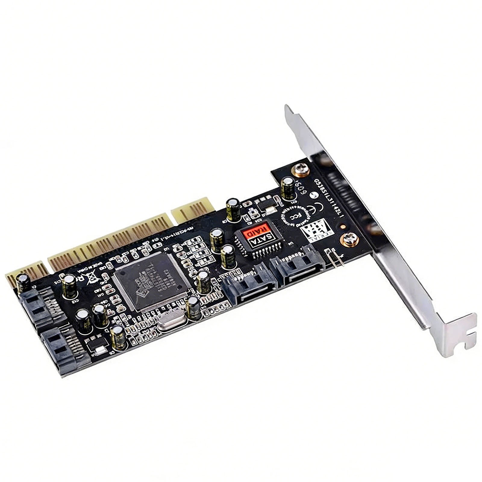 PCI to 4 ports SATA Serial ATA RAID Sil3114 3114 Converter Controller I/O Card