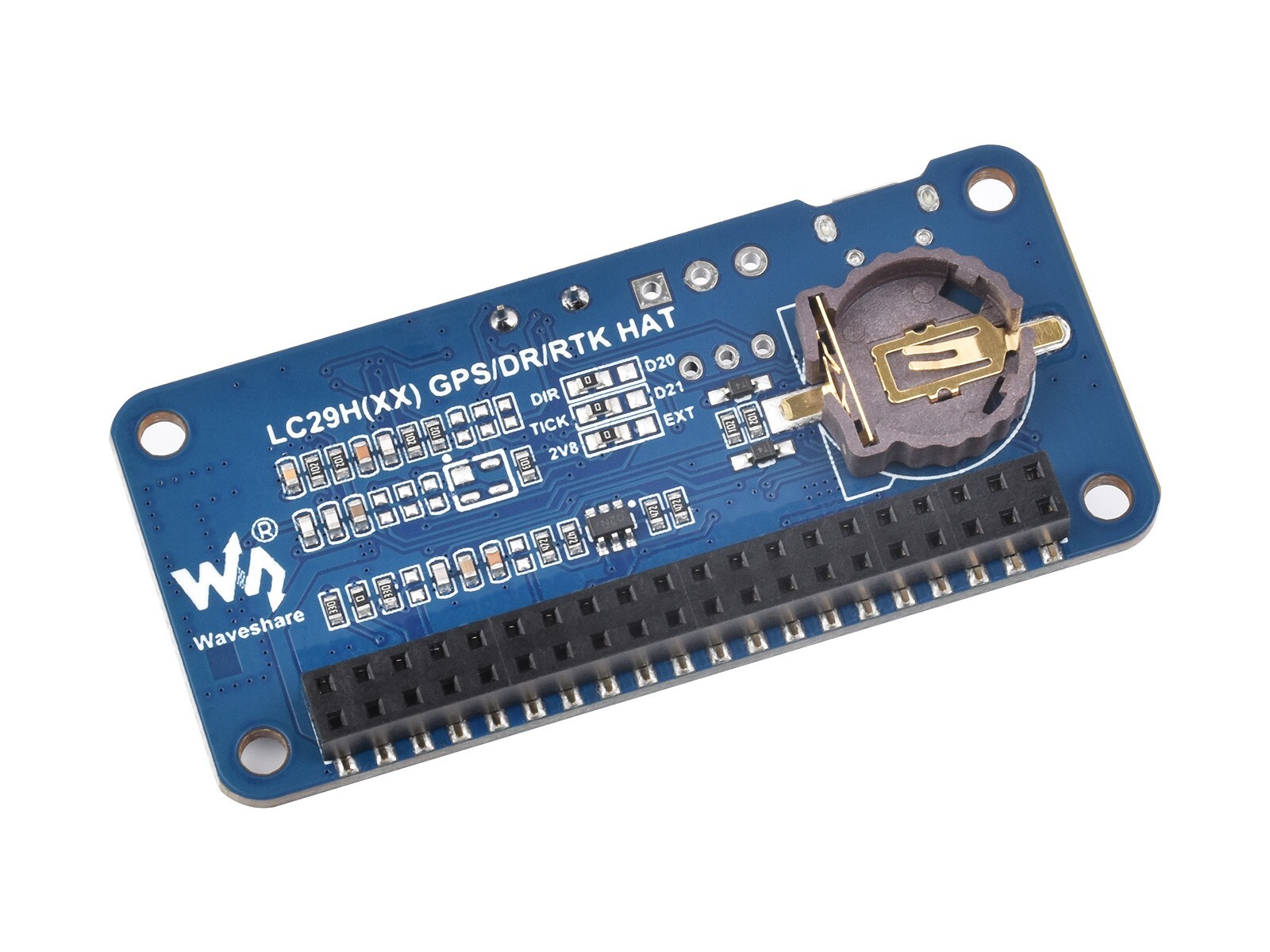 Waveshare LC29H Series Dual-band GPS Module for Raspberry Pi RTK Function Option