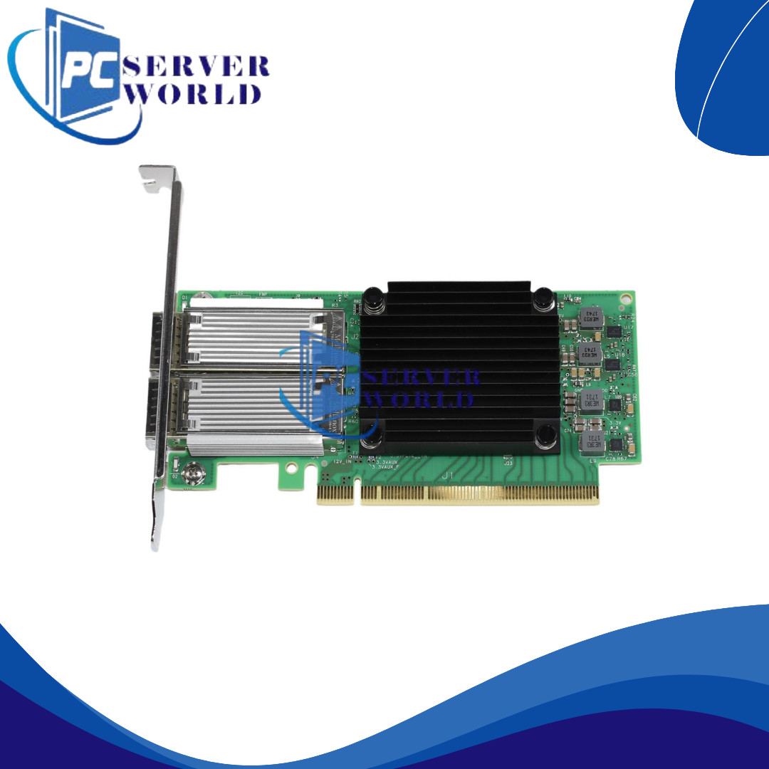 MCX516A-CDAT MELLANOX CONNECTX-5 DUAL PORT 100GBE QSFP28 NETWORK CARD CX516A