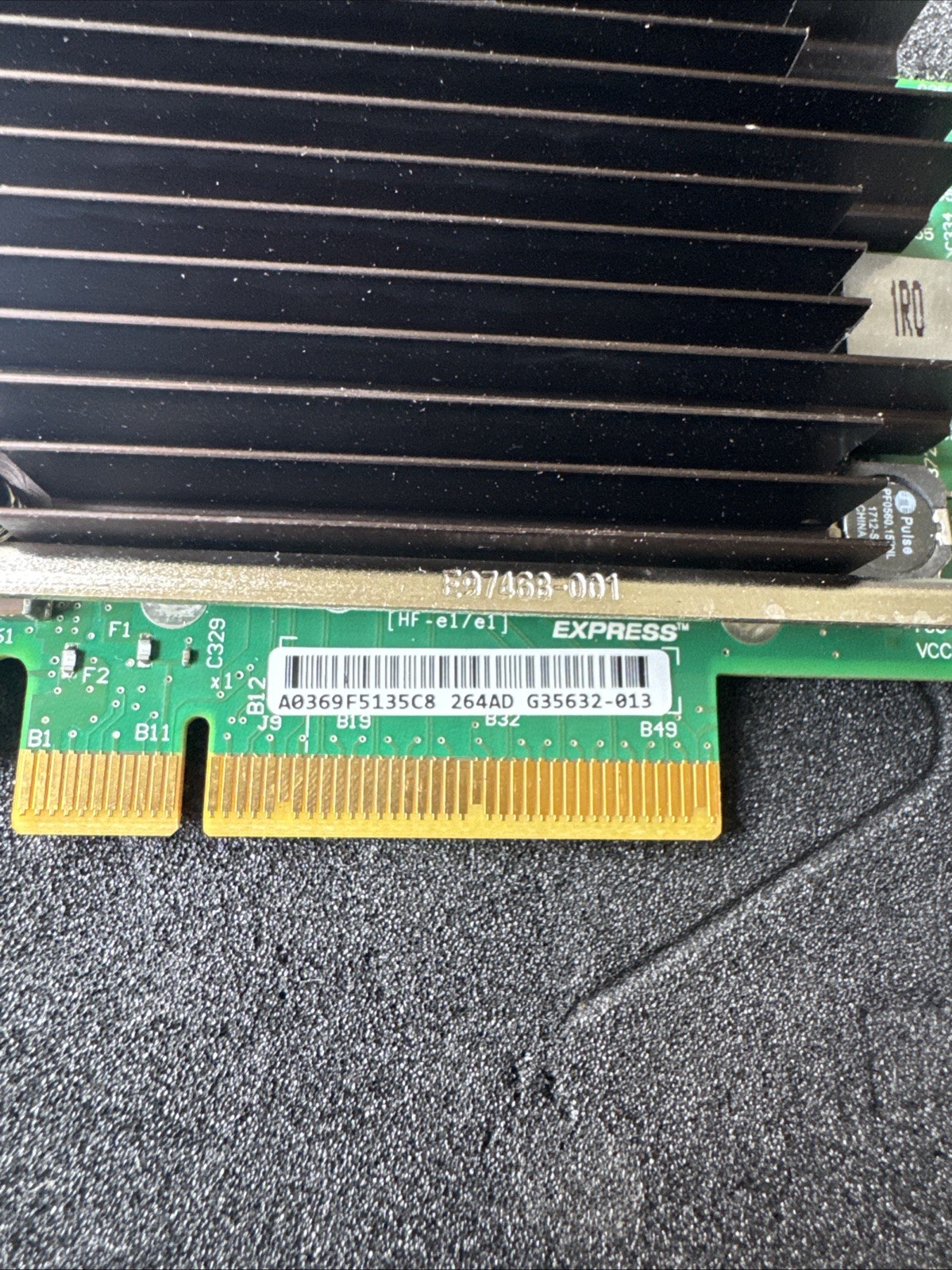 Genuine INTEL CONVERGED DUAL PORT NETWORK ADAPTER X540-T2 X540T2 SFF Bracket