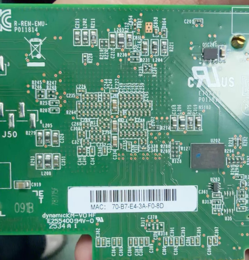 LENOVO 03GX429 – ThinkSystem Emulex LPe35002 32Gb 2-port PCIe Fibre Adapter