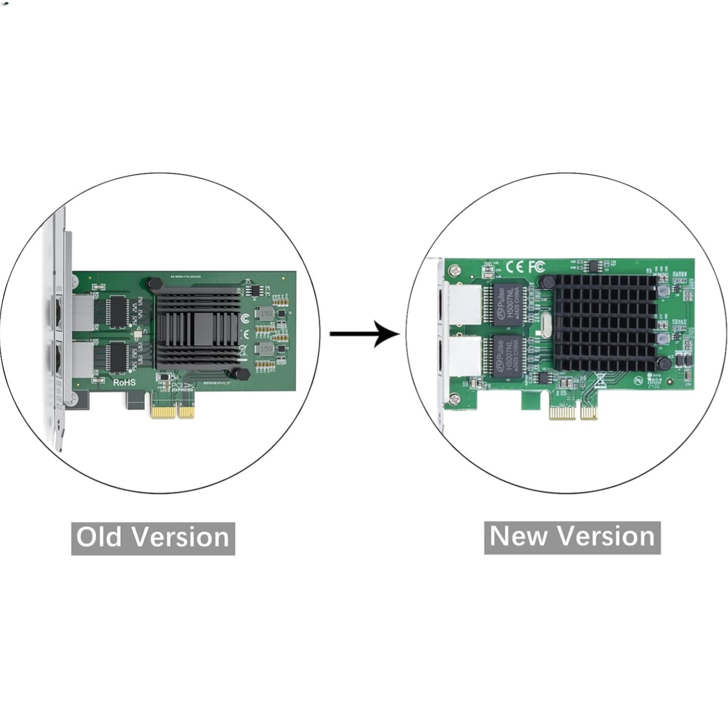 10/100/1000Mbps Gigabit Ethernet Converged Network Adapter NIC with Intel 825…