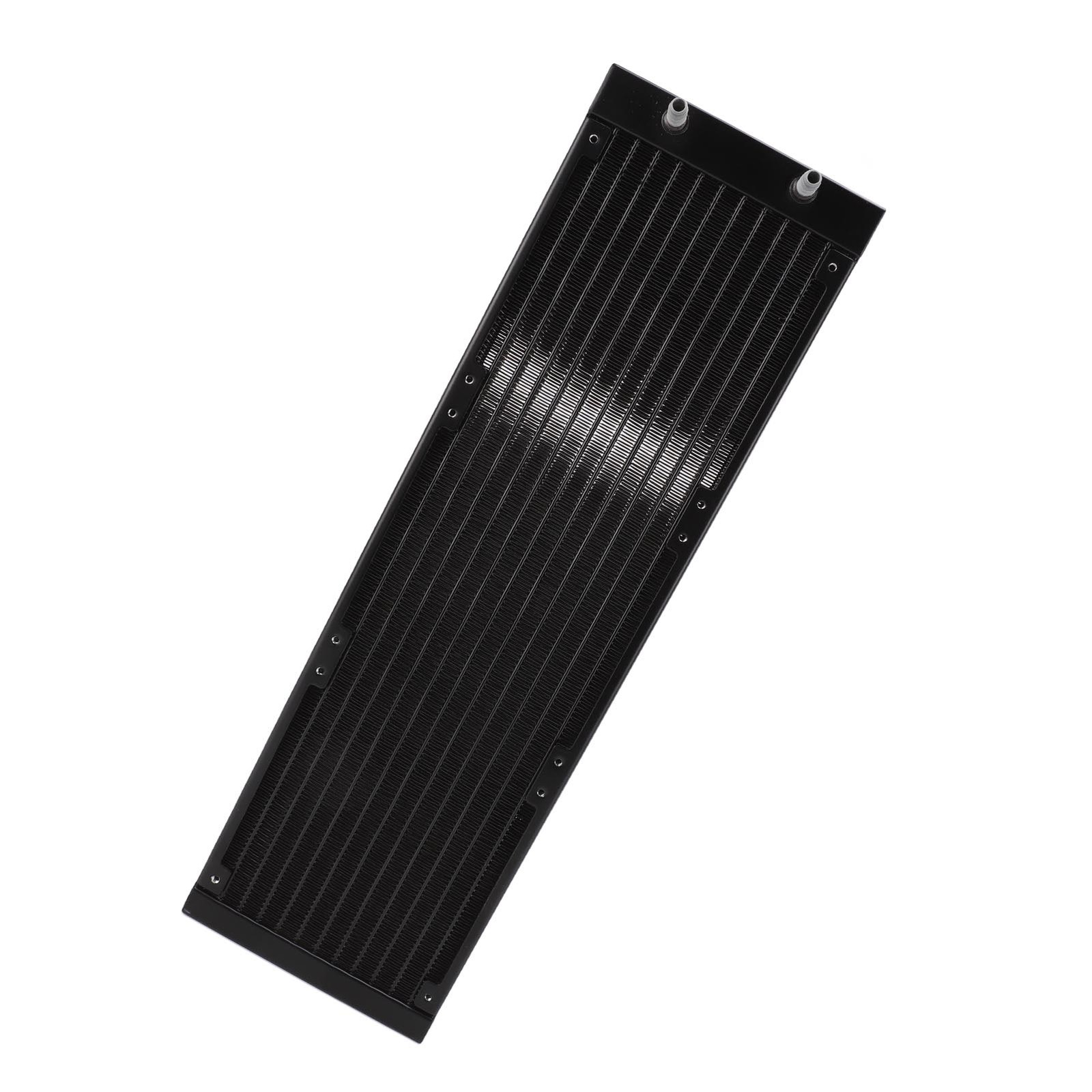 Water Cooling 12 Pipe 22mm Thickness Aluminum Alloy Computer Heat DTKU