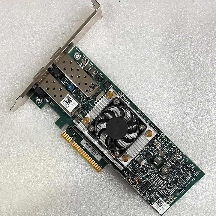 DELL N20KJ BCM57810S Dual Port 10GbE SFP Converged High Profile Network Adapter