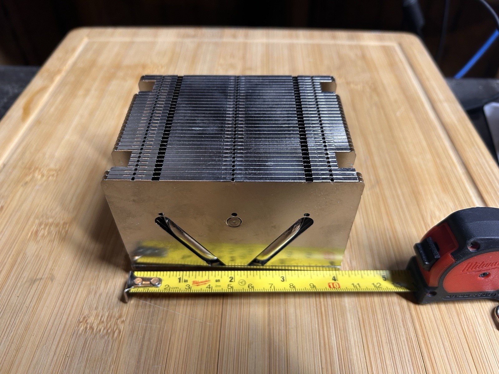 Supermicro SNK-P0048PS Aluminum Copper Silver Heatsink Metal CPU Cooling Block