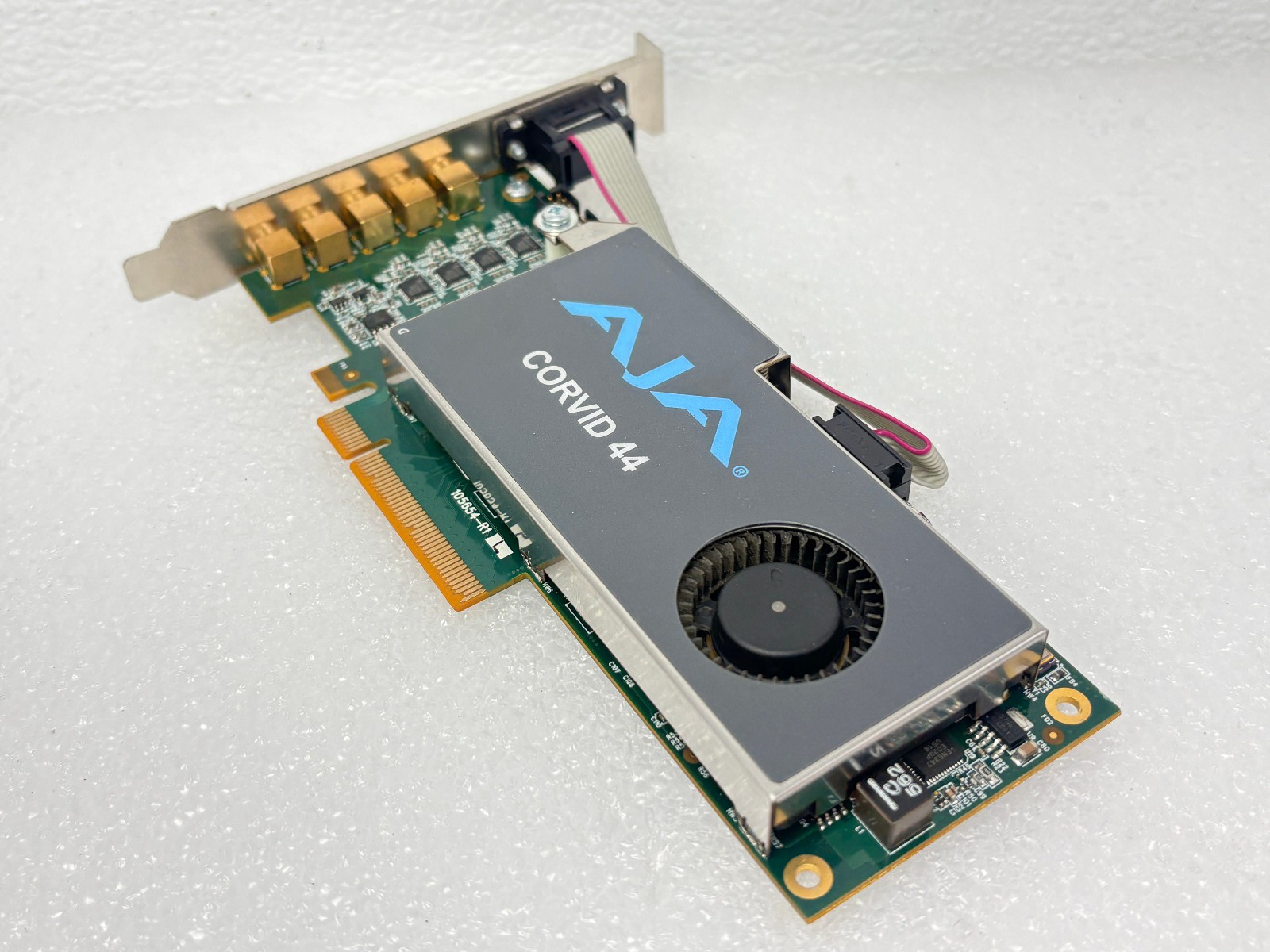 USED | AJA Corvid 44 / CRV44-T-R0 Flexible Multi-Format I/O Capture Card