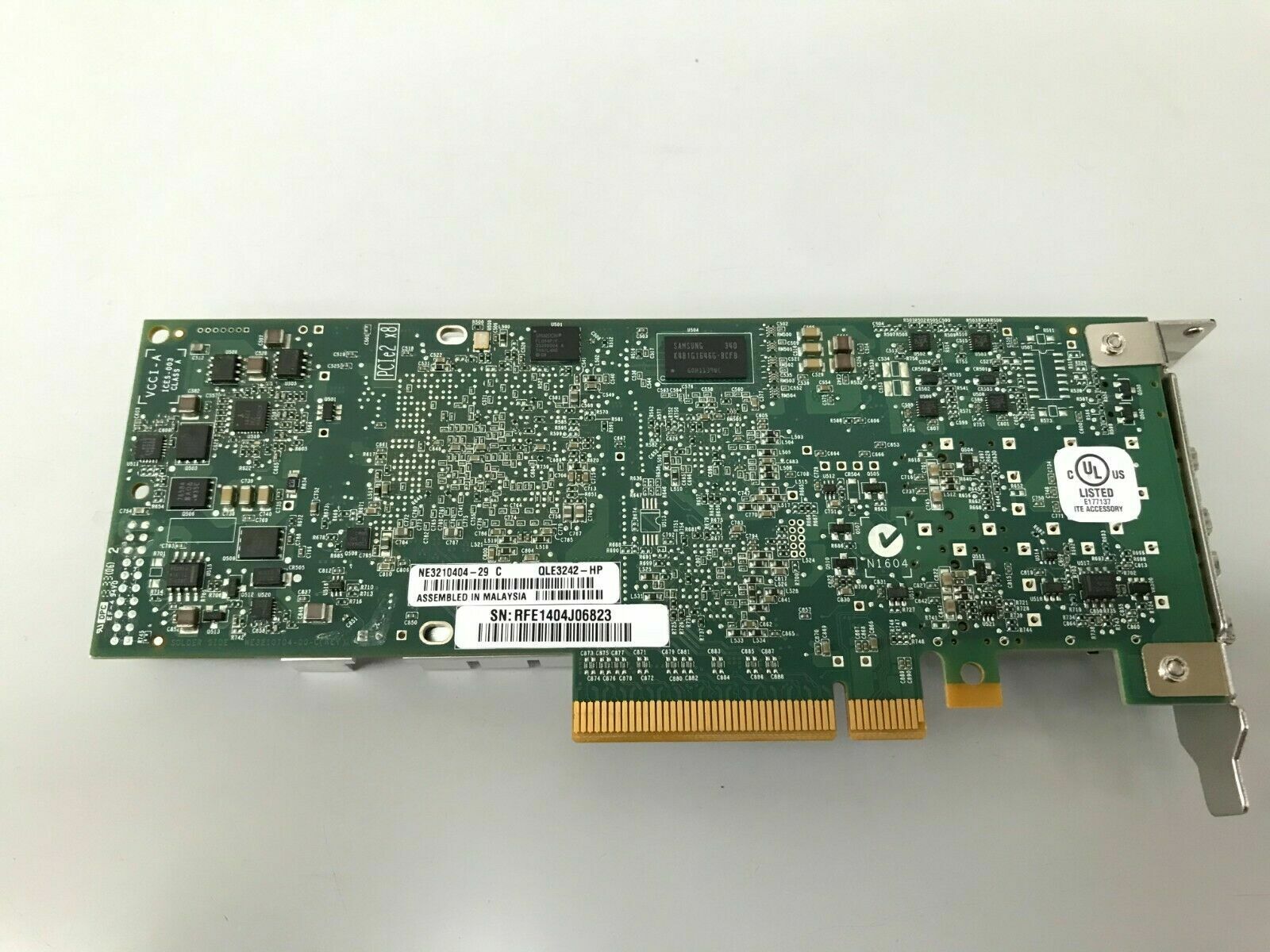Low Profile HP NC523SFP 593717-b21 593742-001 593715-001 10Gb network card