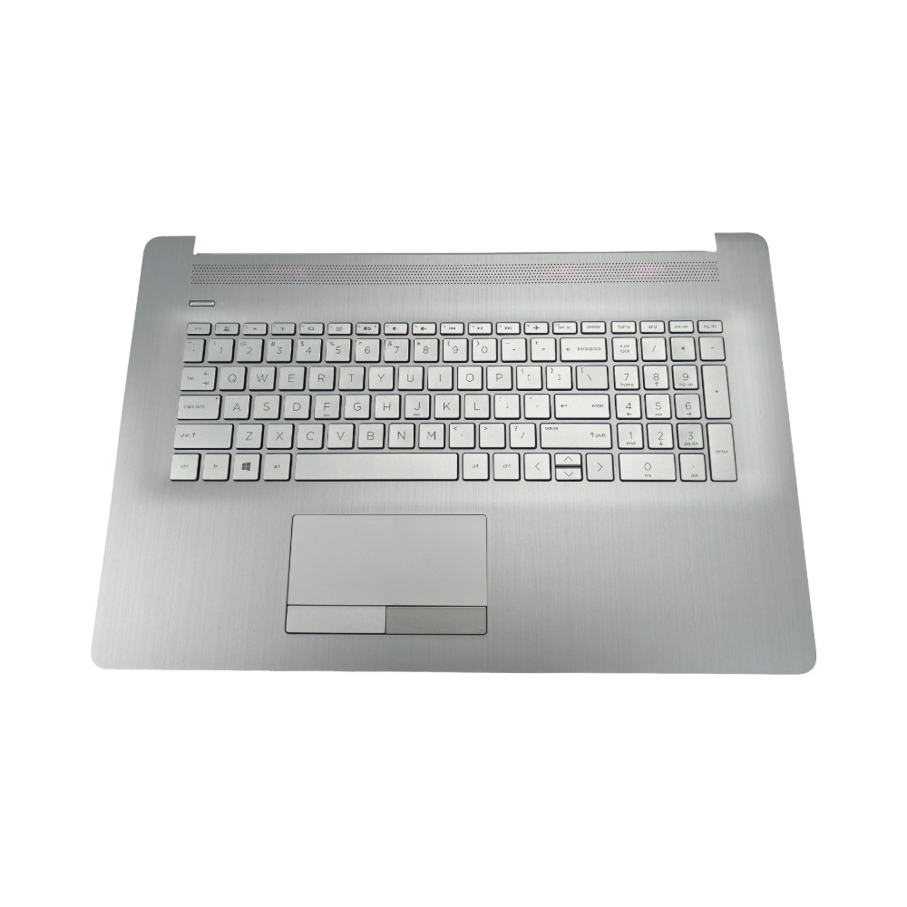 For HP 17BY 17-by2053cl Laptop Palmrest Touchpad Backlit KEYBOARD/ODD L92787-001