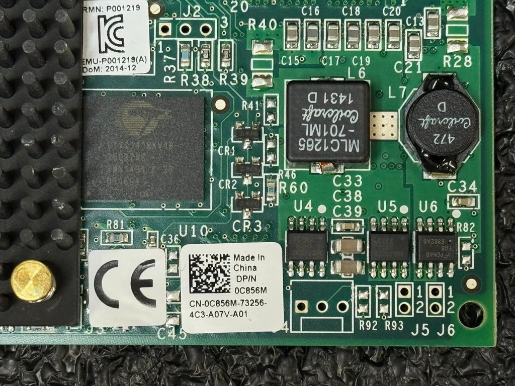 Dell C856M 8Gbps PCI Express x8 Fiber Channel SFP FC Host Bus Adapter