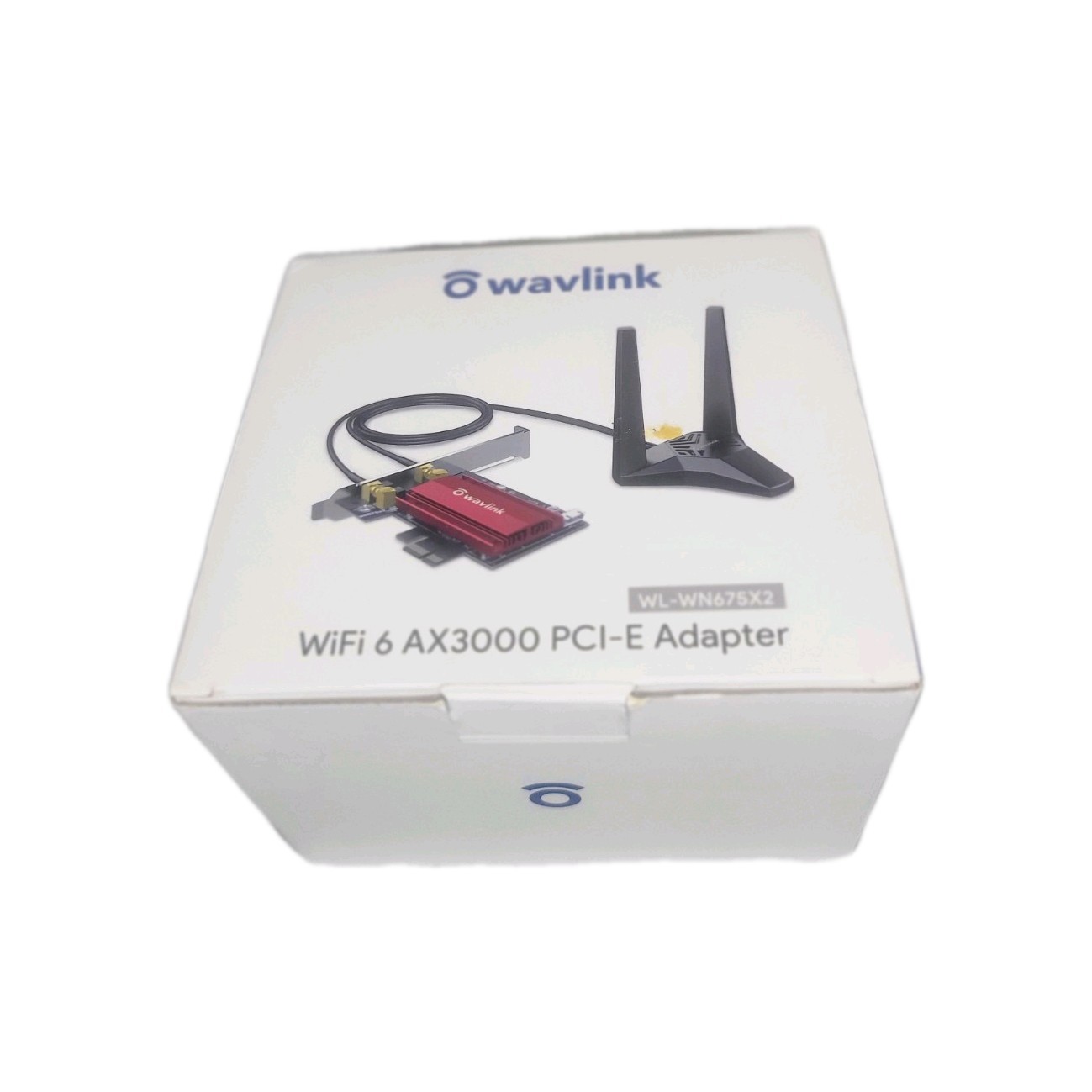WAVLINK WiFi 6 AX3000 Network Card PCI-E Adapter 802.11ax Duo-Band Bluetooth 5.0
