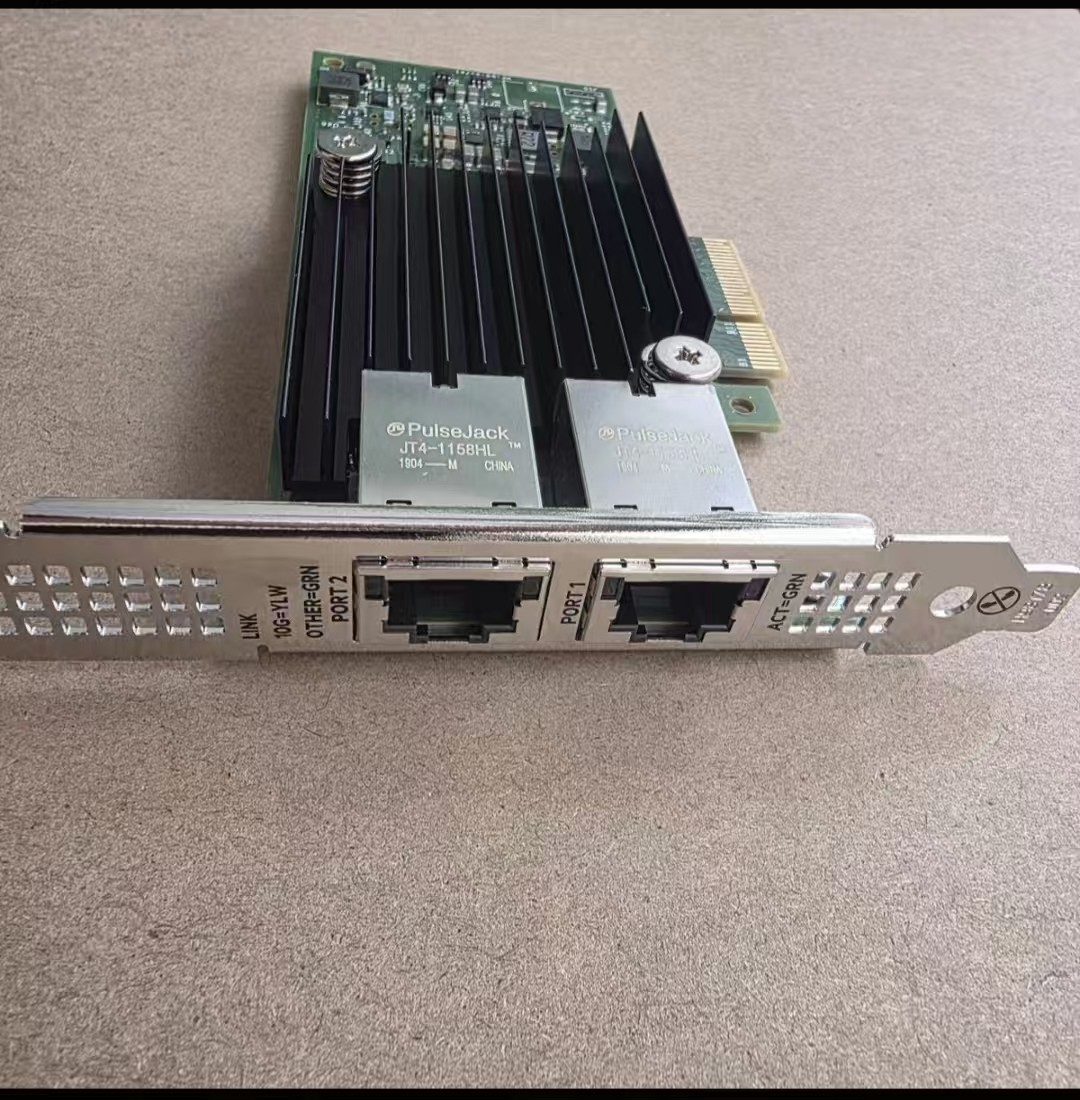 HP X550-T2 Intel 562T Dual Port 10GBe Base-T Dual Port Network Ethernet Adapter