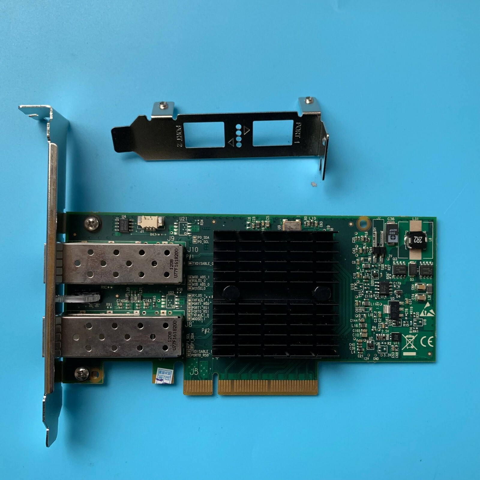 MNPH29D-XTR MELLANOX 10Gbe ETHERNET DUAL PORT CONNECTX-2 SFP+ 5.0GT/S