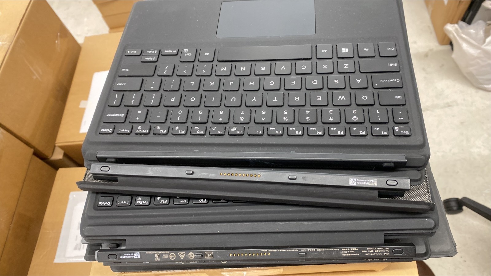 Genuine Dell Latitude 5285 5290 2-in-1 Tablet Travel Keyboard
