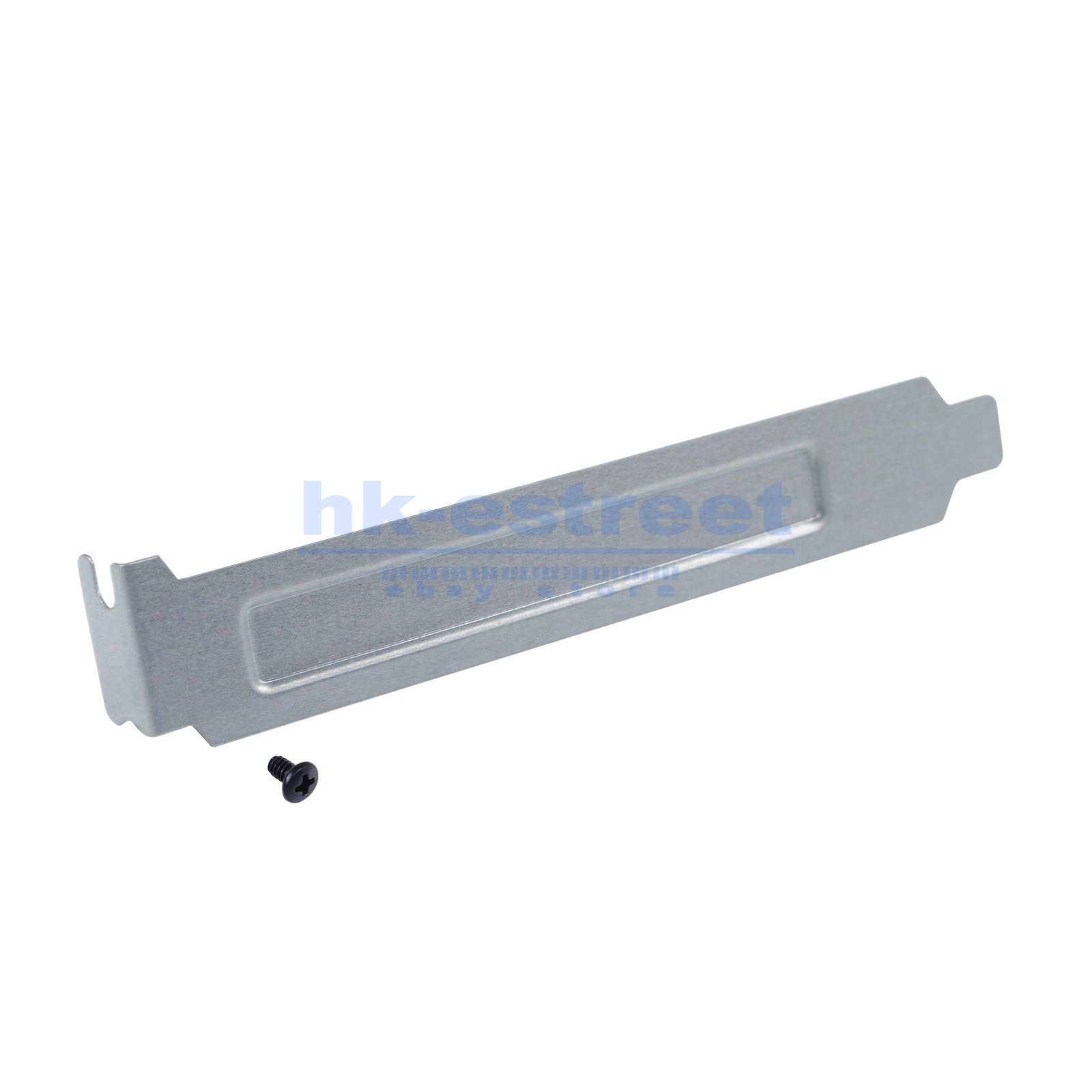 Lot PCI Slot Cover Computer Case Expansion Card Filler Blank Bracket 0.5mm Thick