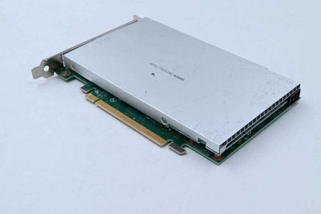 Intel Arria 10 GT N3000 FPGA PCIe 3.0 X16 Programmable Acceleration Network Card