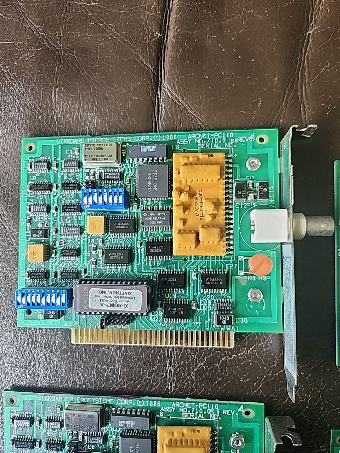 SMC Arcnet – PC110 ISA Network Card 710.0 Rev. A