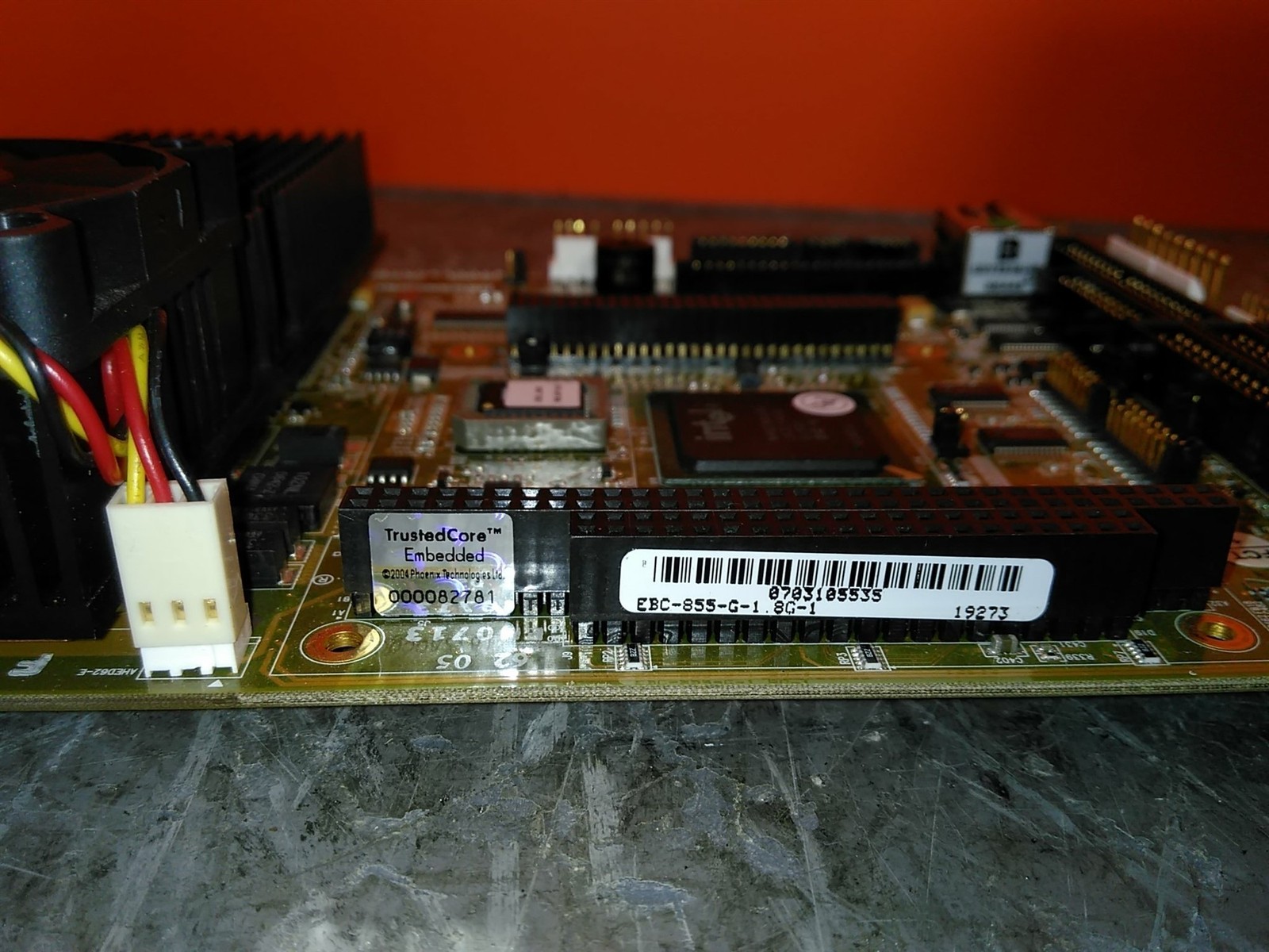 WinSystems EBC-855-G-1.8G-1 PC-104 Motherboard See Description