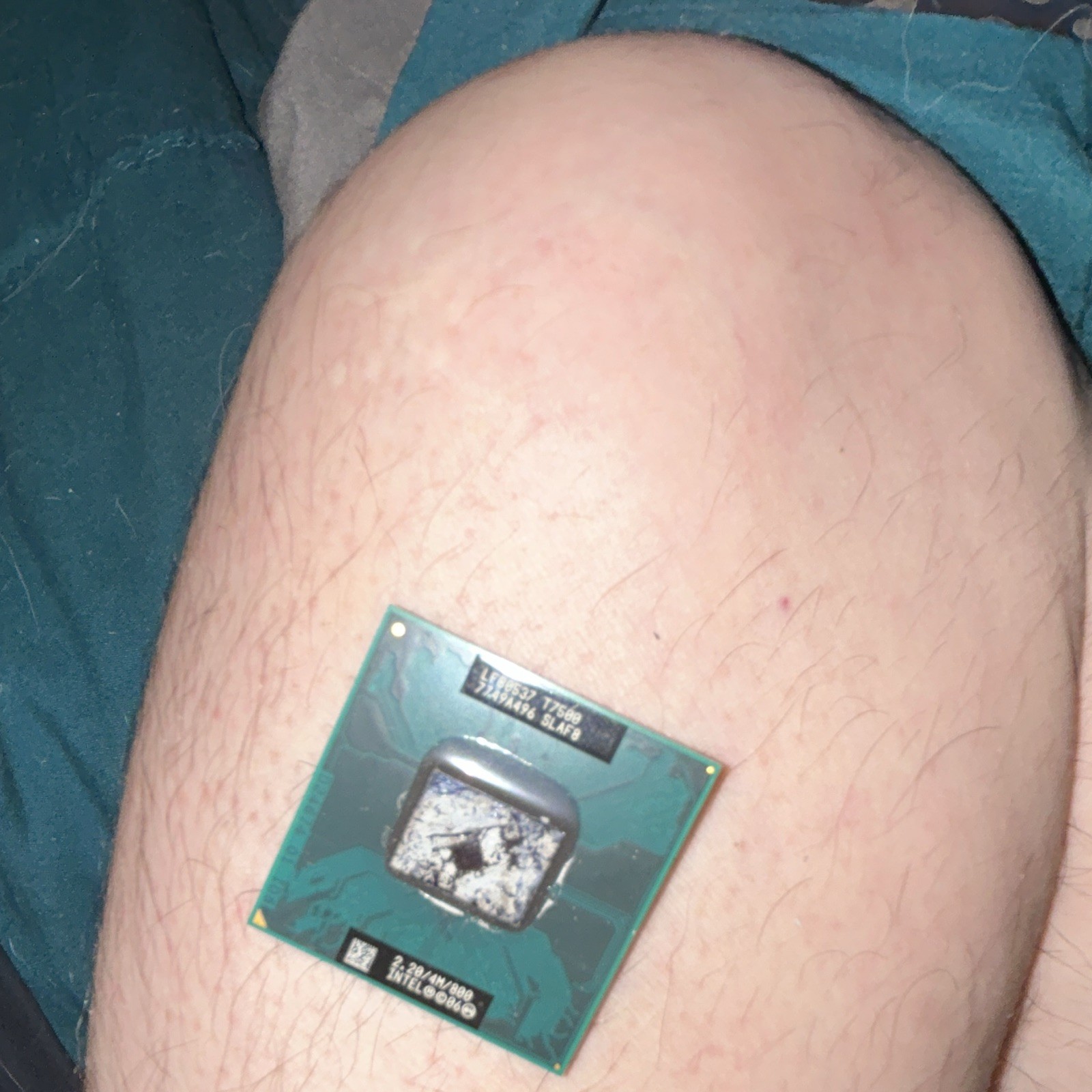 Intel Celeron 775 1.0GHz Socket 370 1-Core CPU 128KB L2 66MHz SL4P6