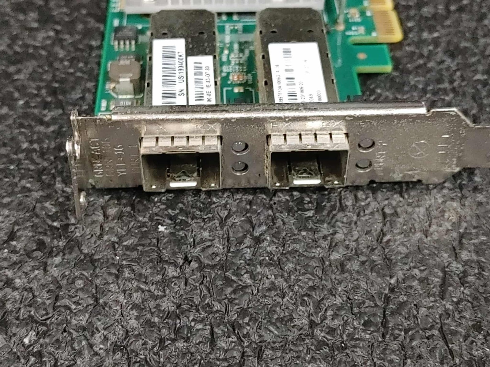 Broadcom BCM957810A1006G 10GB PCIe x8 Dual Port SFP Ethernet Adapter w/2 SFP