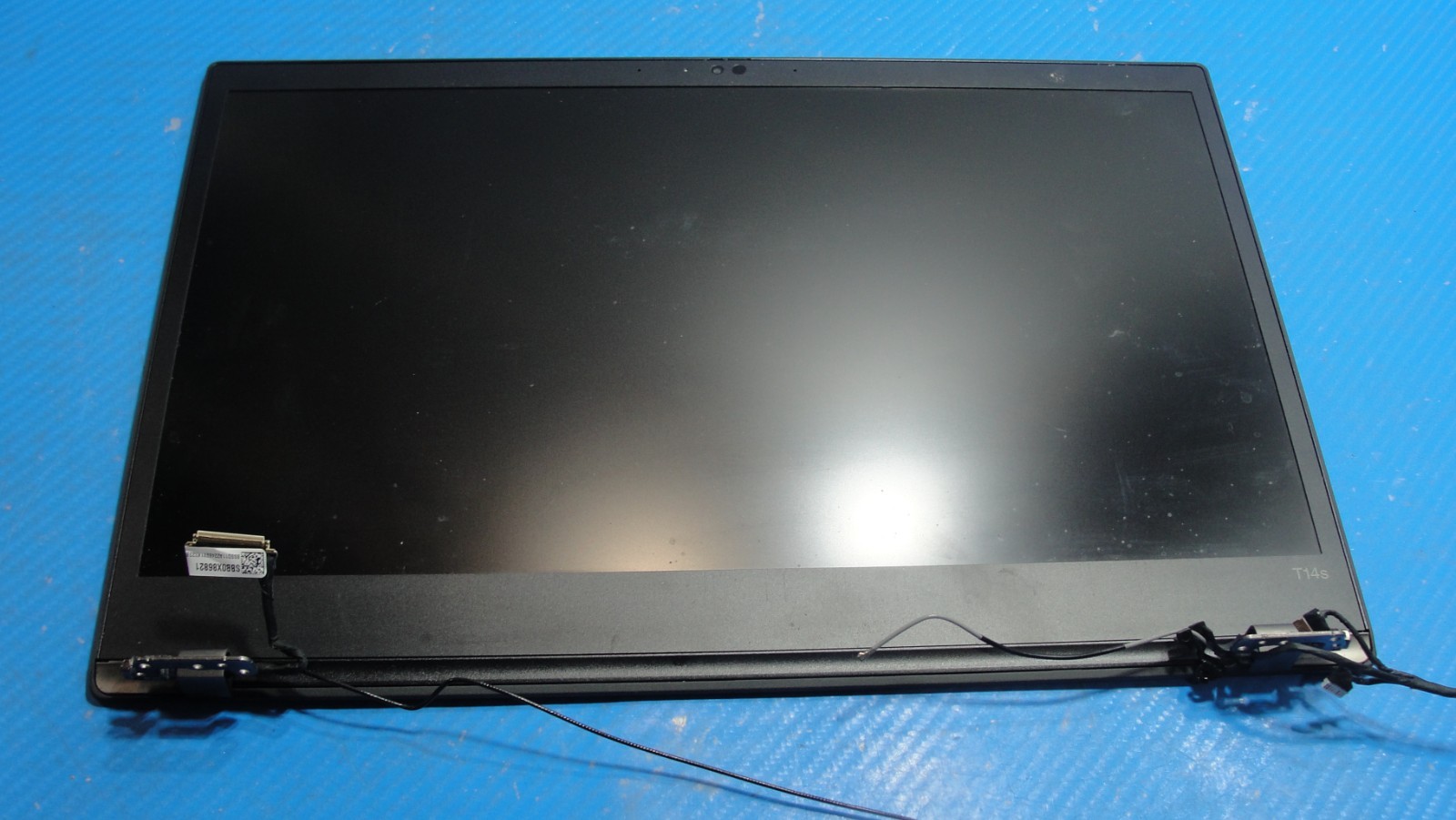 Lenovo ThinkPad T14s Gen 2i 14″ Matte FHD LCD Screen Complete Assembly Black