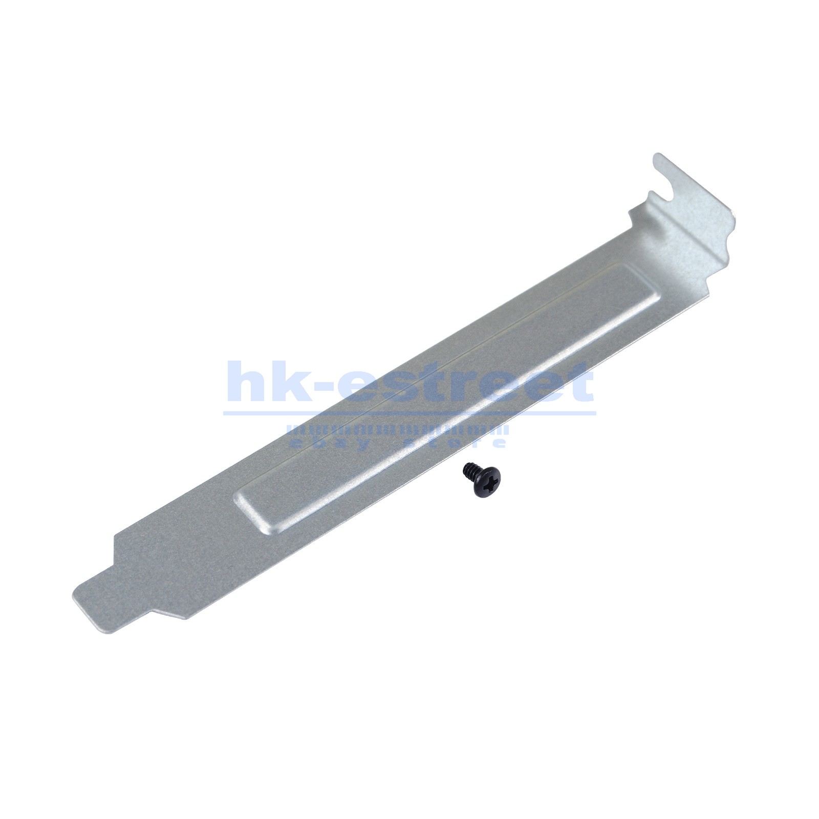 Lot PCI Slot Cover Computer Case Expansion Card Filler Blank Bracket 0.5mm Thick