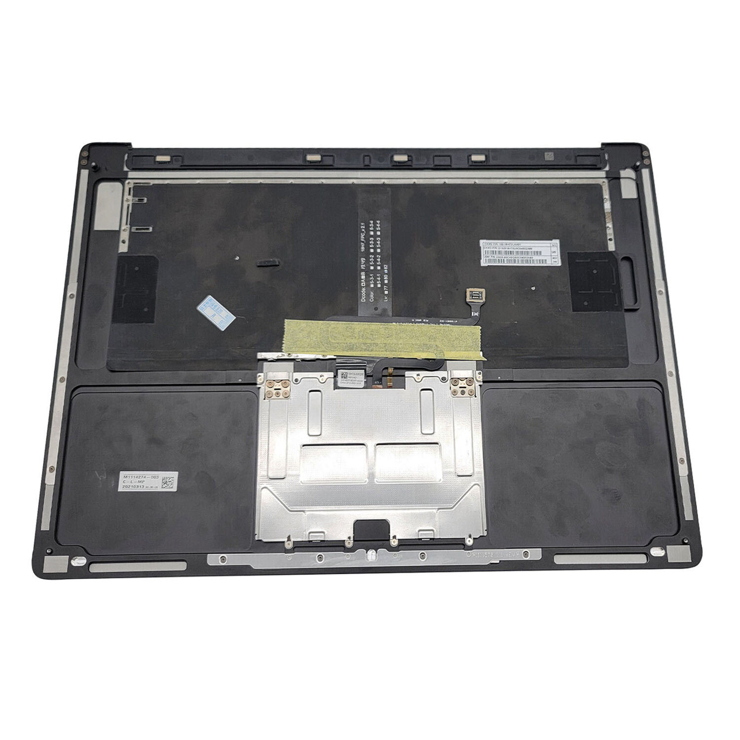 For Microsoft Surface Laptop 3 1872 1873 Palmrest Keyboard Touchpad Black 15in