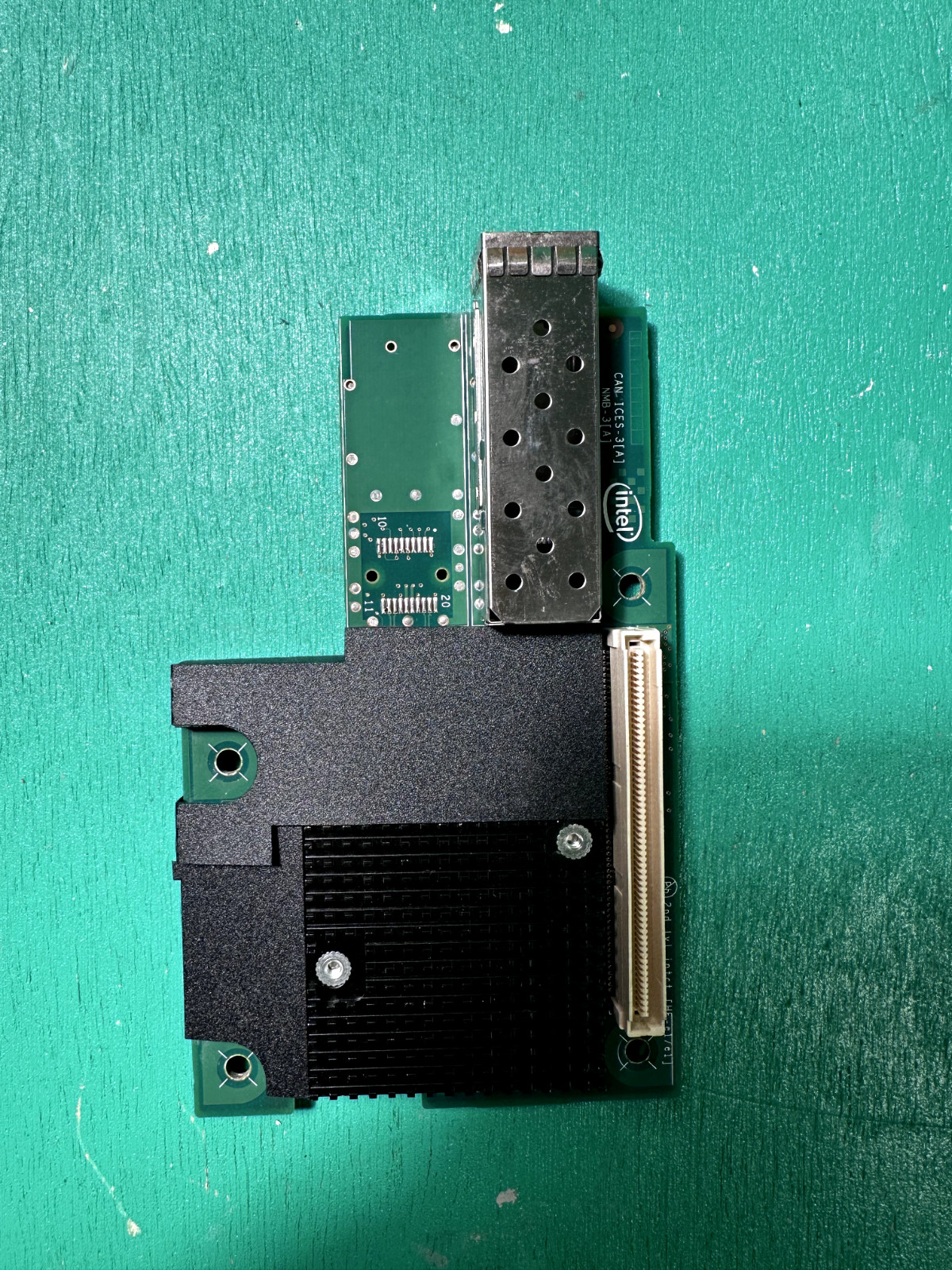 Intel X520-DA1 Single Port 10Gb SFP+ PCIe Network Server Adapter